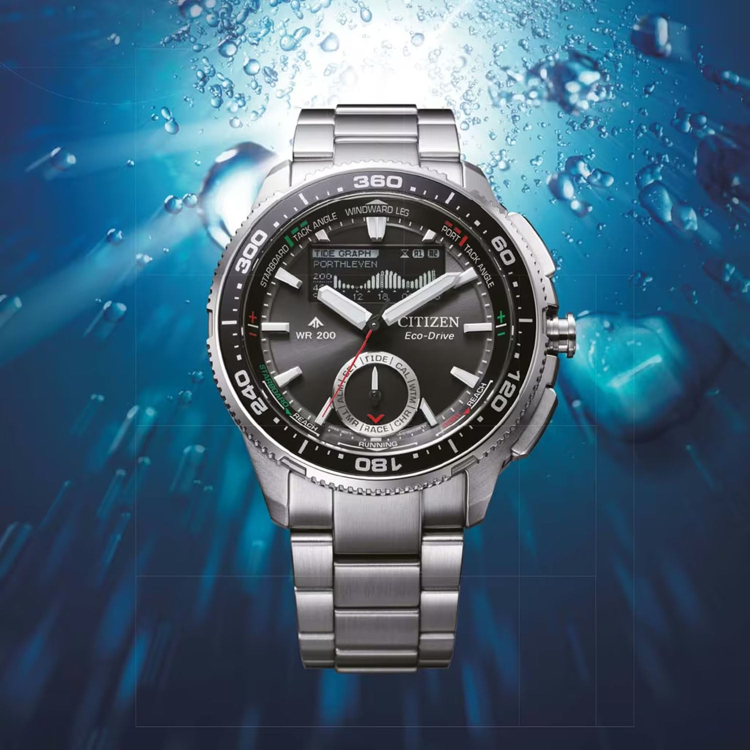 Citizen Promaster Wave Tracker Eco-Drive Herrenuhr