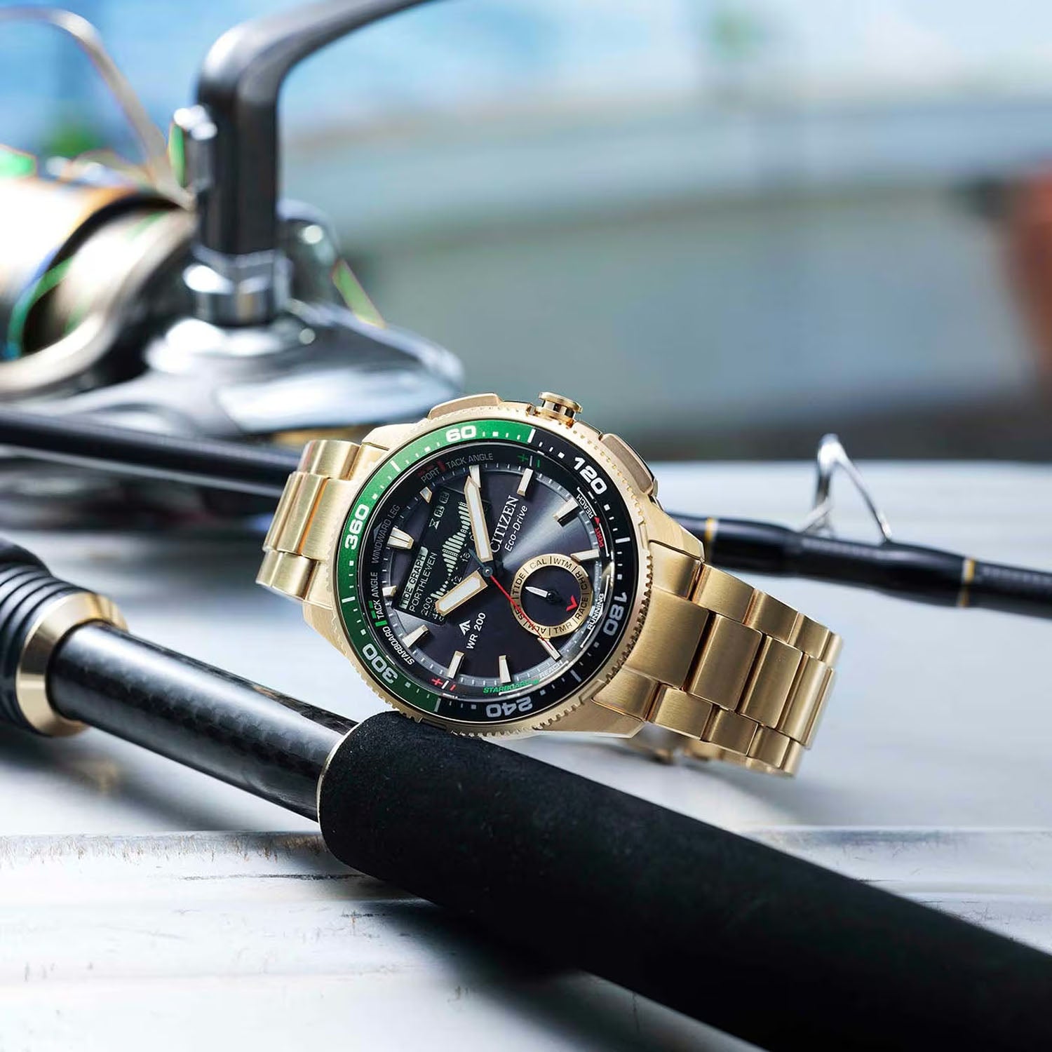 Citizen Promaster Wave Tracker Eco-Drive Herrenuhr