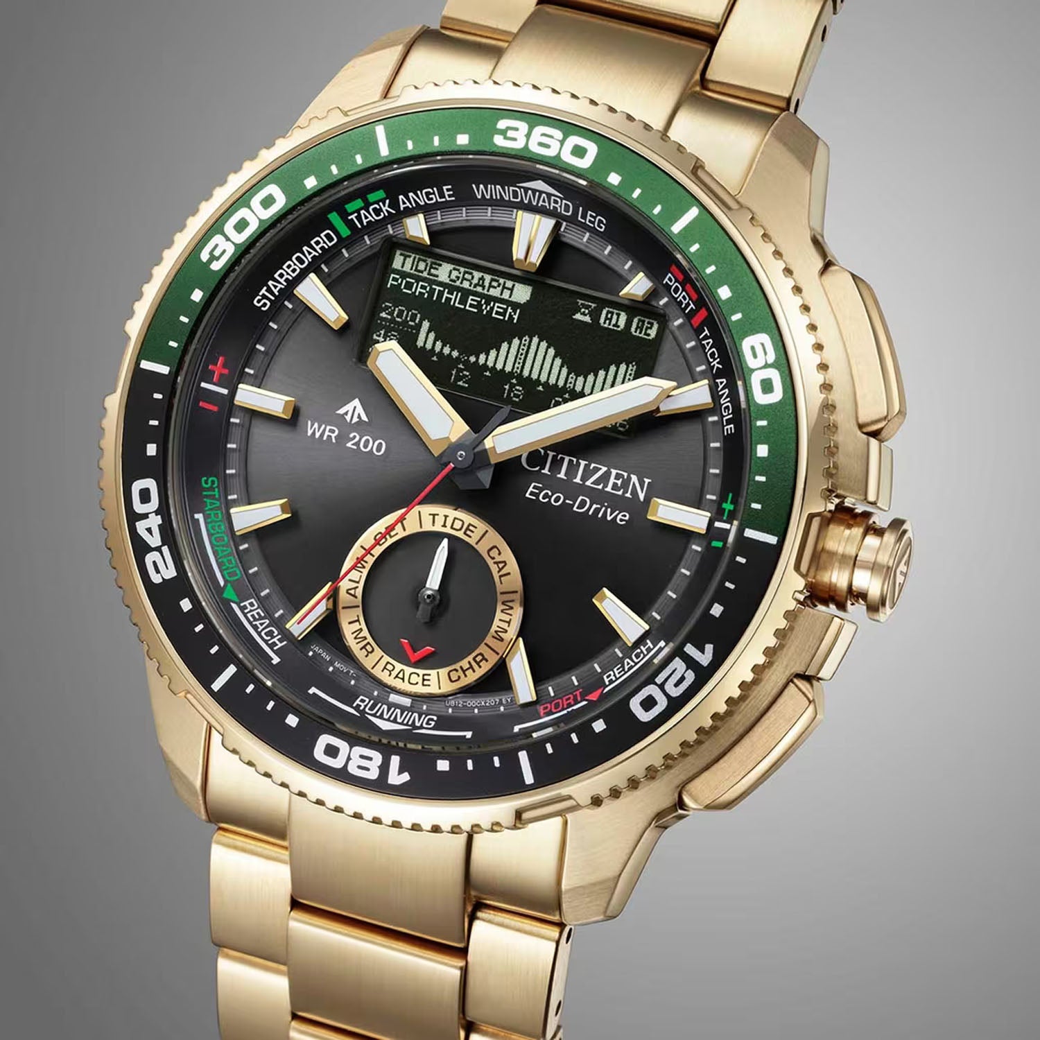 Citizen Promaster Wave Tracker Eco-Drive Herrenuhr