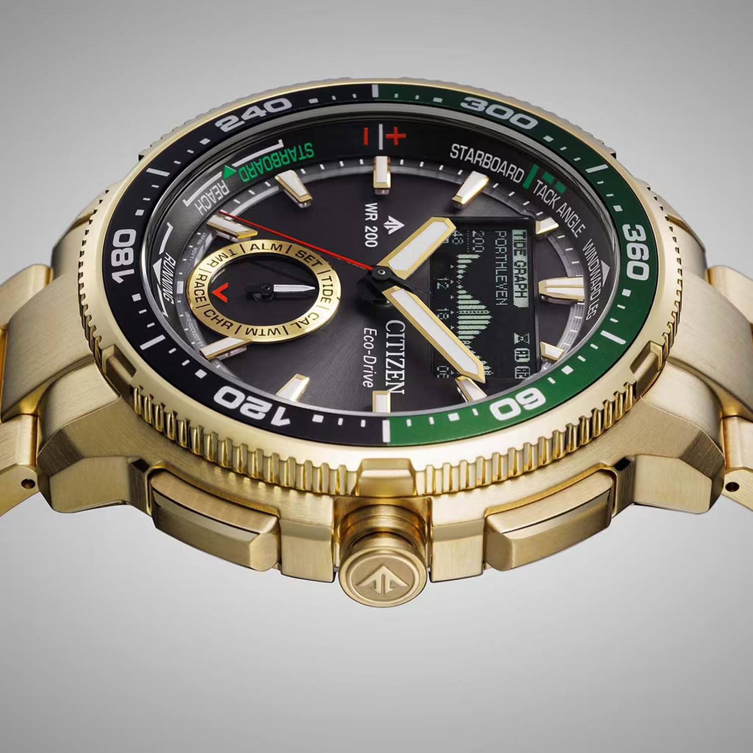Citizen Promaster Wave Tracker Eco-Drive Herrenuhr