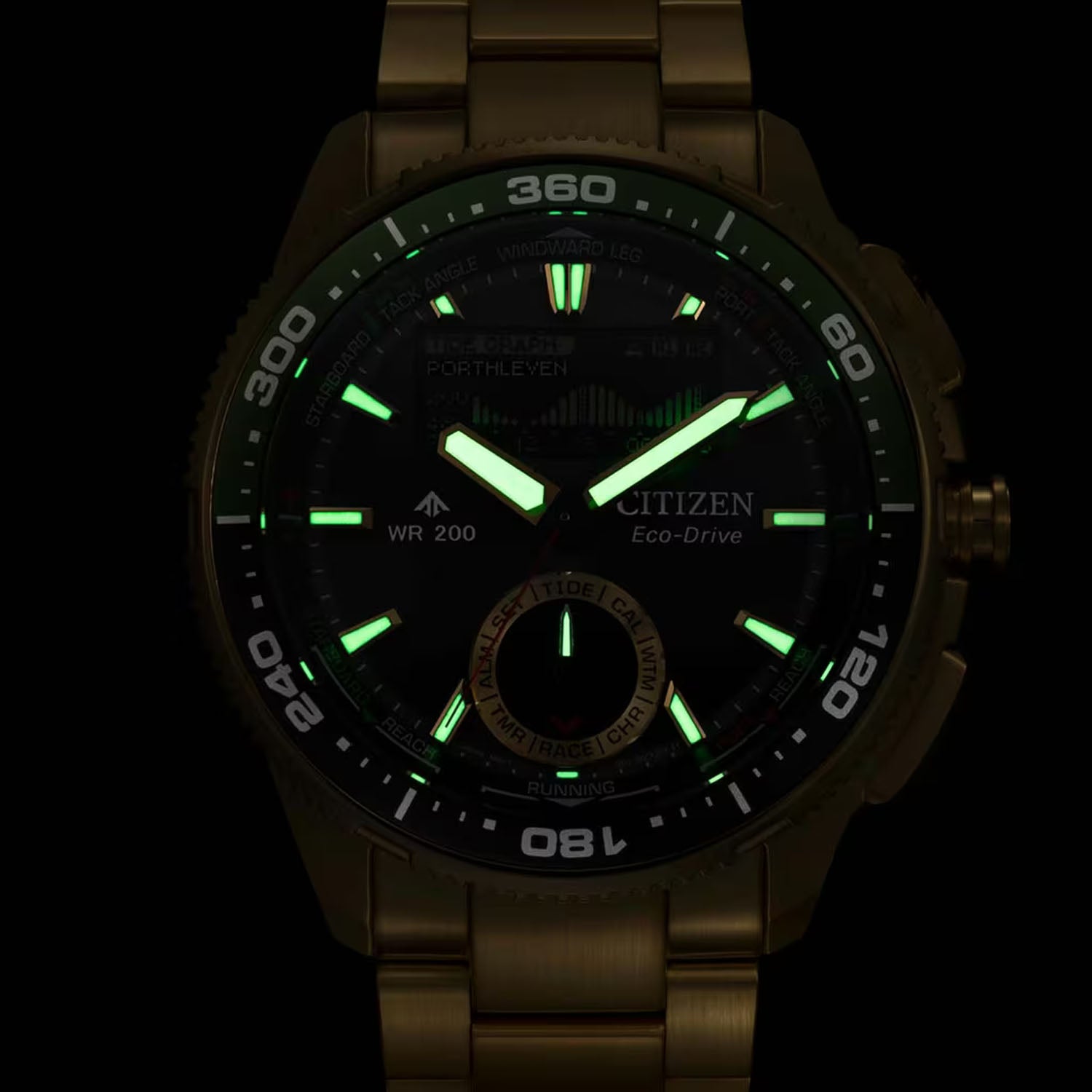 Citizen Promaster Wave Tracker Eco-Drive Herrenuhr
