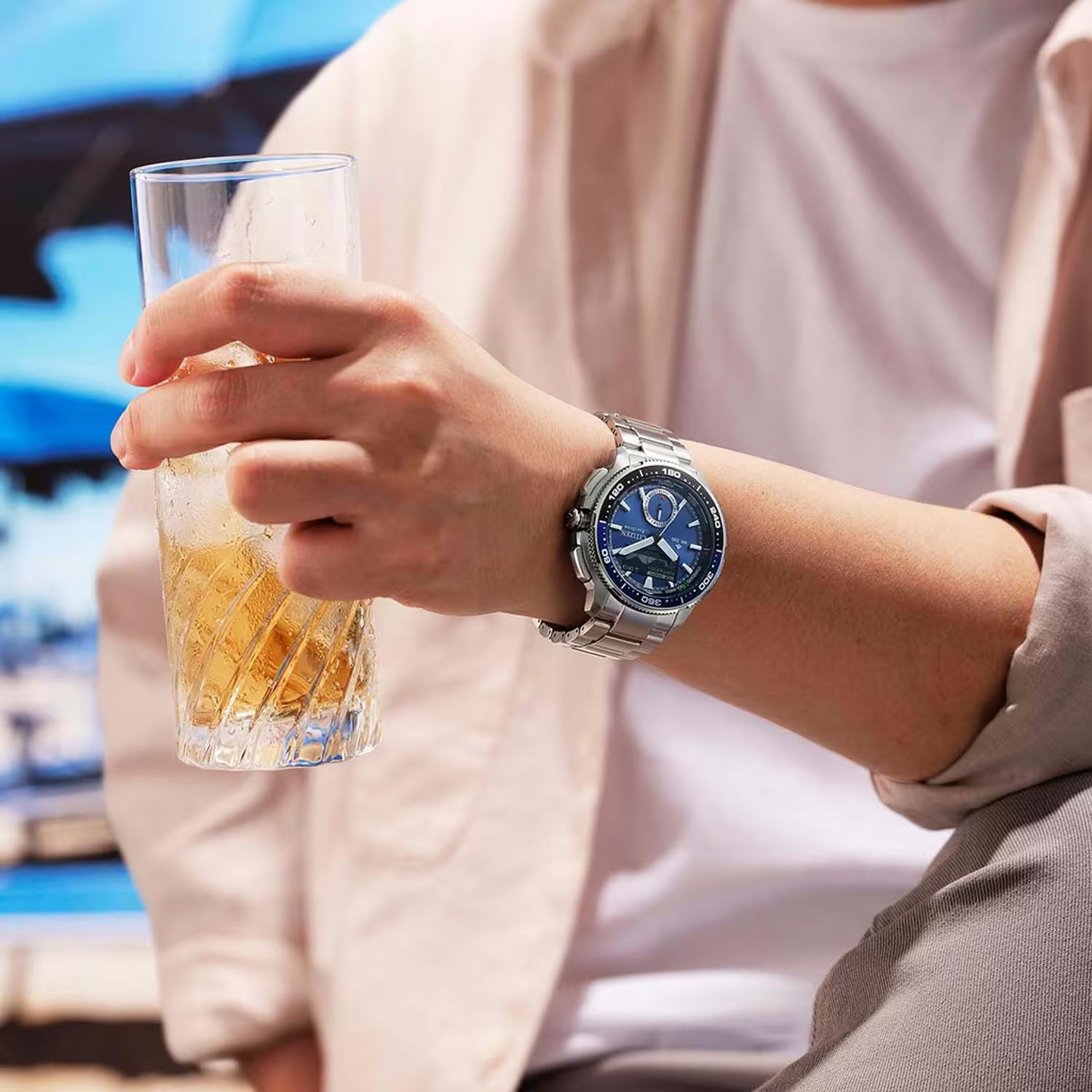 Citizen Promaster Wave Tracker Eco-Drive Herrenuhr