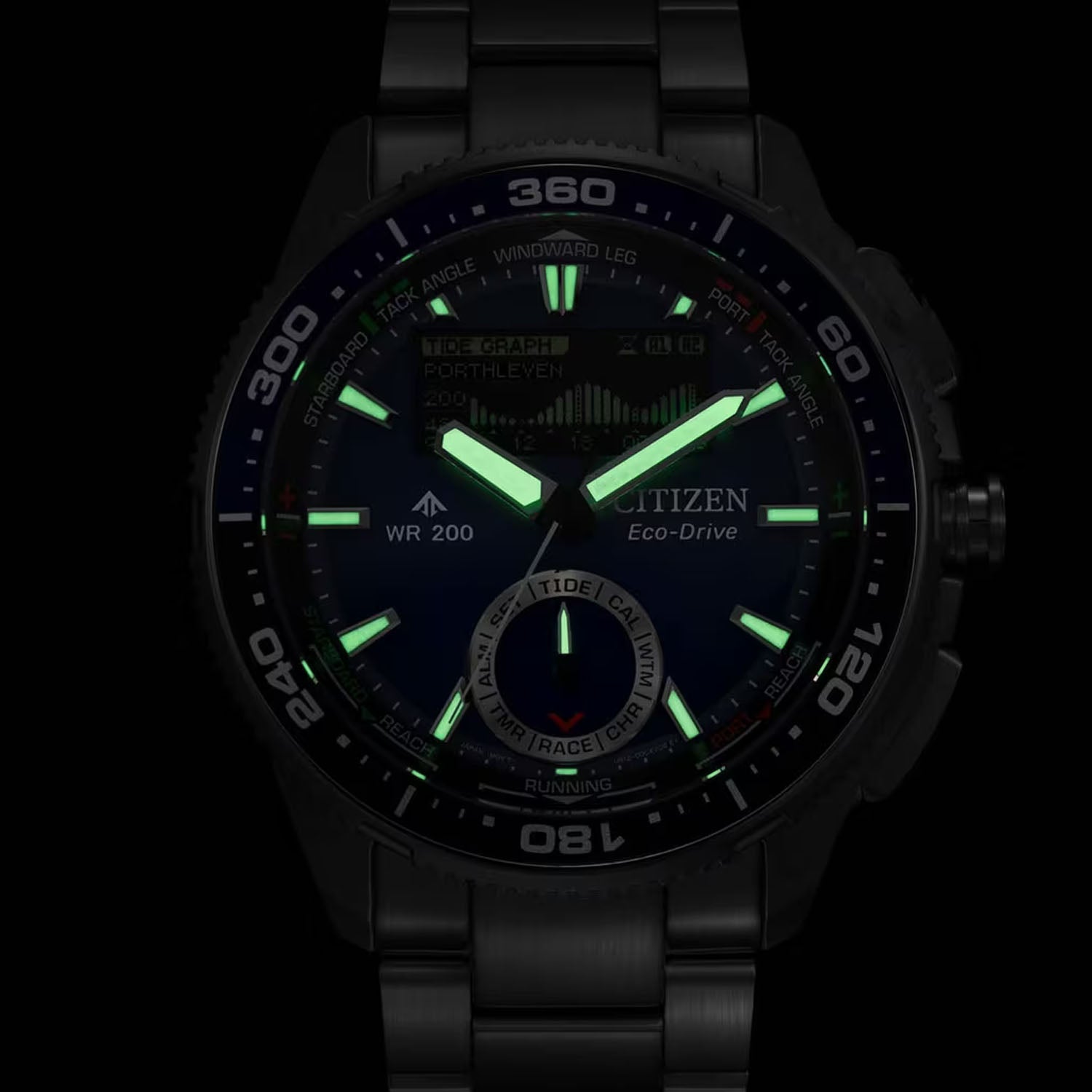 Citizen Promaster Wave Tracker Eco-Drive Herrenuhr