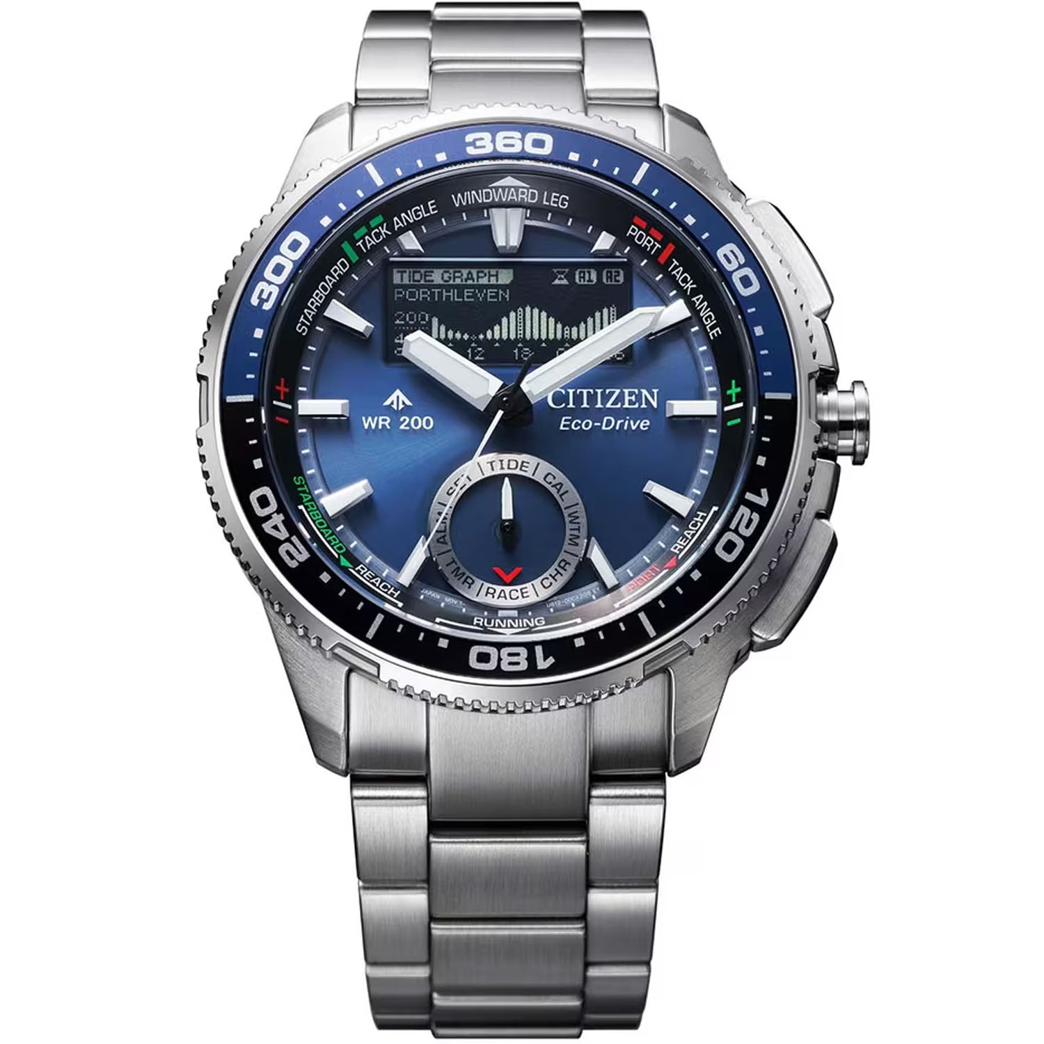 Citizen Promaster Wave Tracker Eco-Drive Herrenuhr