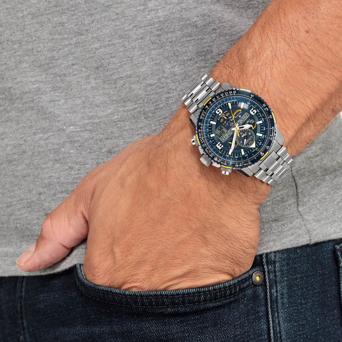 Citizen Promaster Sky Blue Angels Herrenuhr