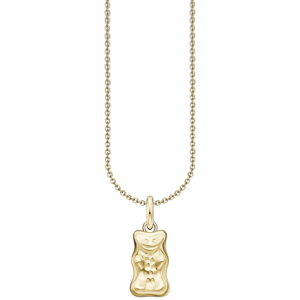 Thomas Sabo Kette mit HARIBO Goldbär Anhänger vergoldet