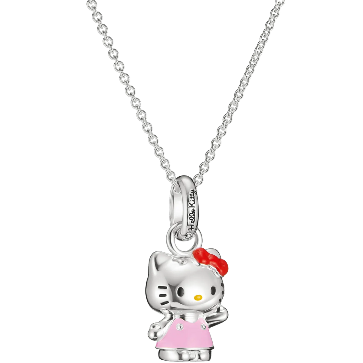 Thomas Sabo Hello Kitty Kette Pink