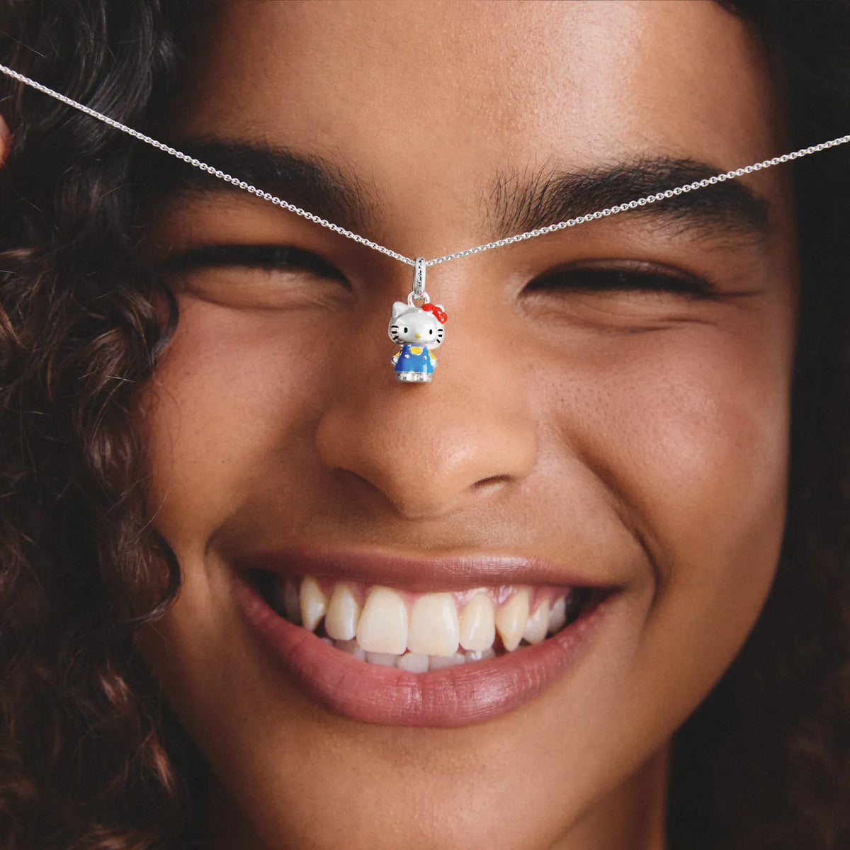 Thomas Sabo Hello Kitty Kette Blau