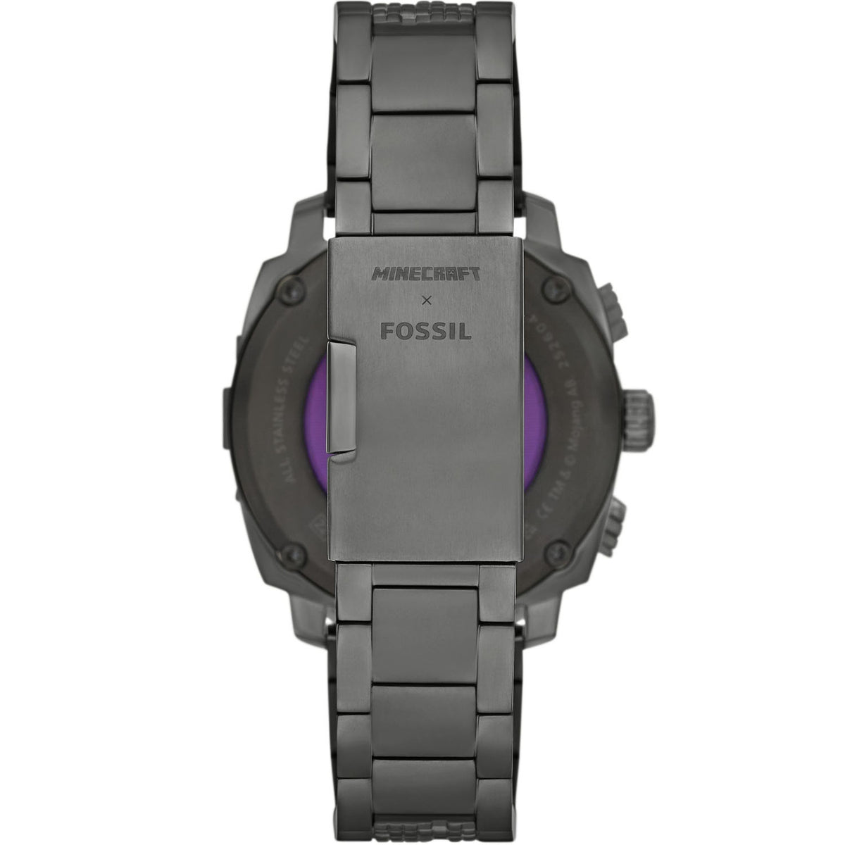 Minecraft x Fossil Uhr Limited Edition Chronograph The Nether
