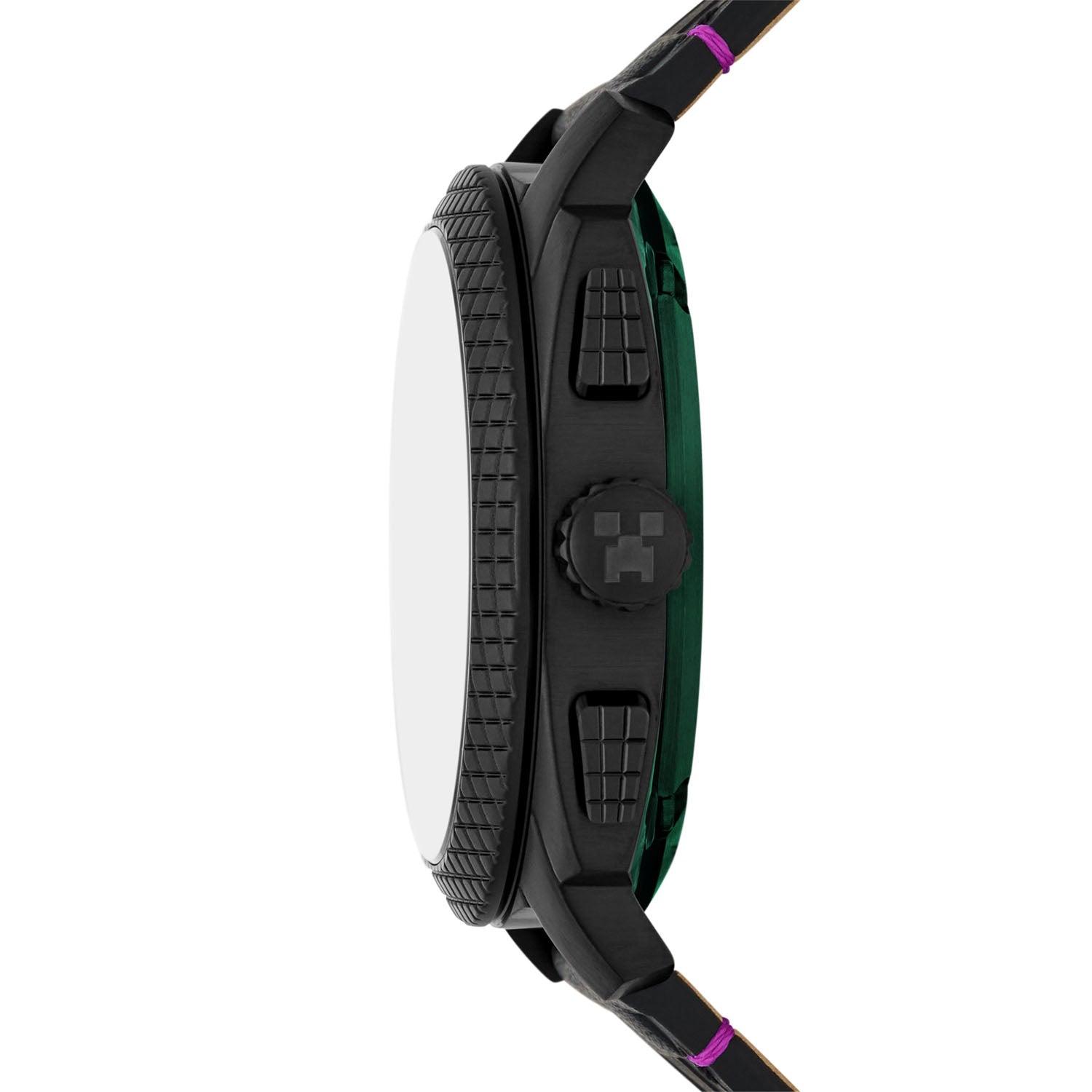 Minecraft x Fossil Uhr Limited Edition Chronograph The End
