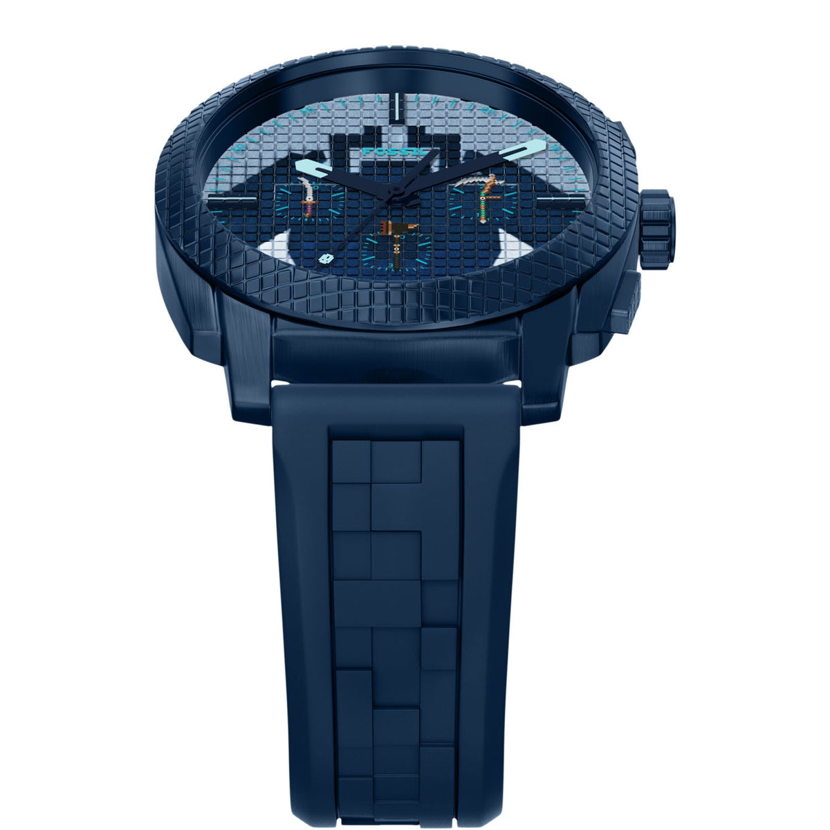 Minecraft x Fossil Uhr Limited Edition Chronograph Dungeons II