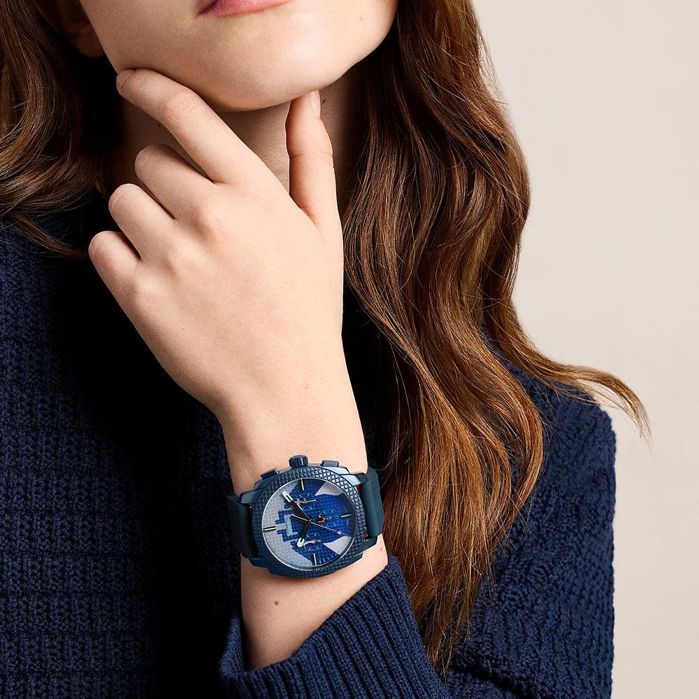 Minecraft x Fossil Uhr Limited Edition Chronograph Dungeons II