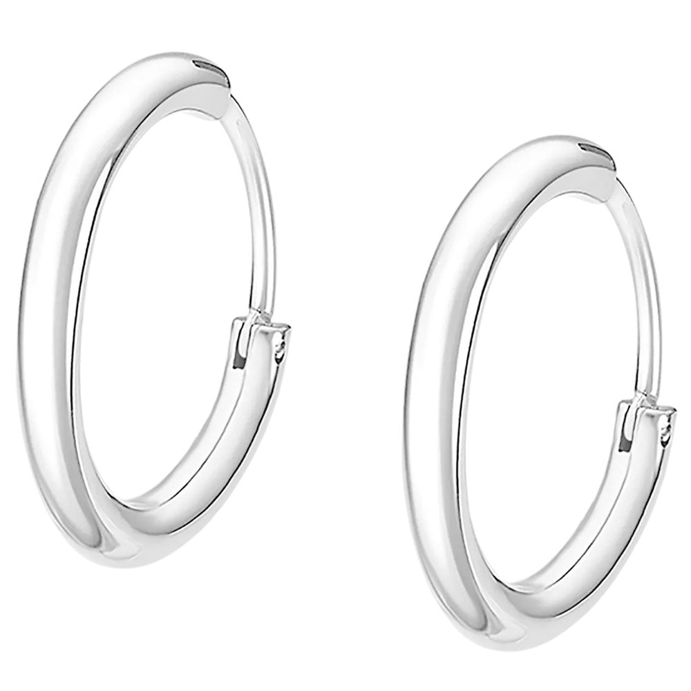 Lotus Style Herren Ohrringe Edelstahl