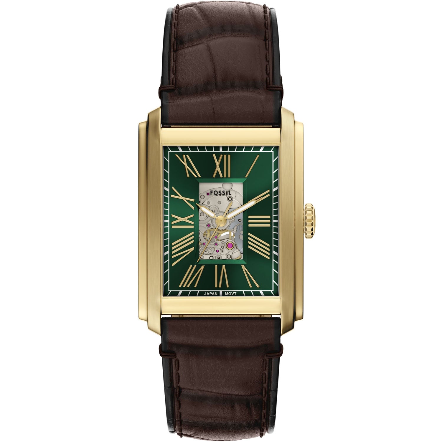 Fossil Herrenuhr Carraway Automatik