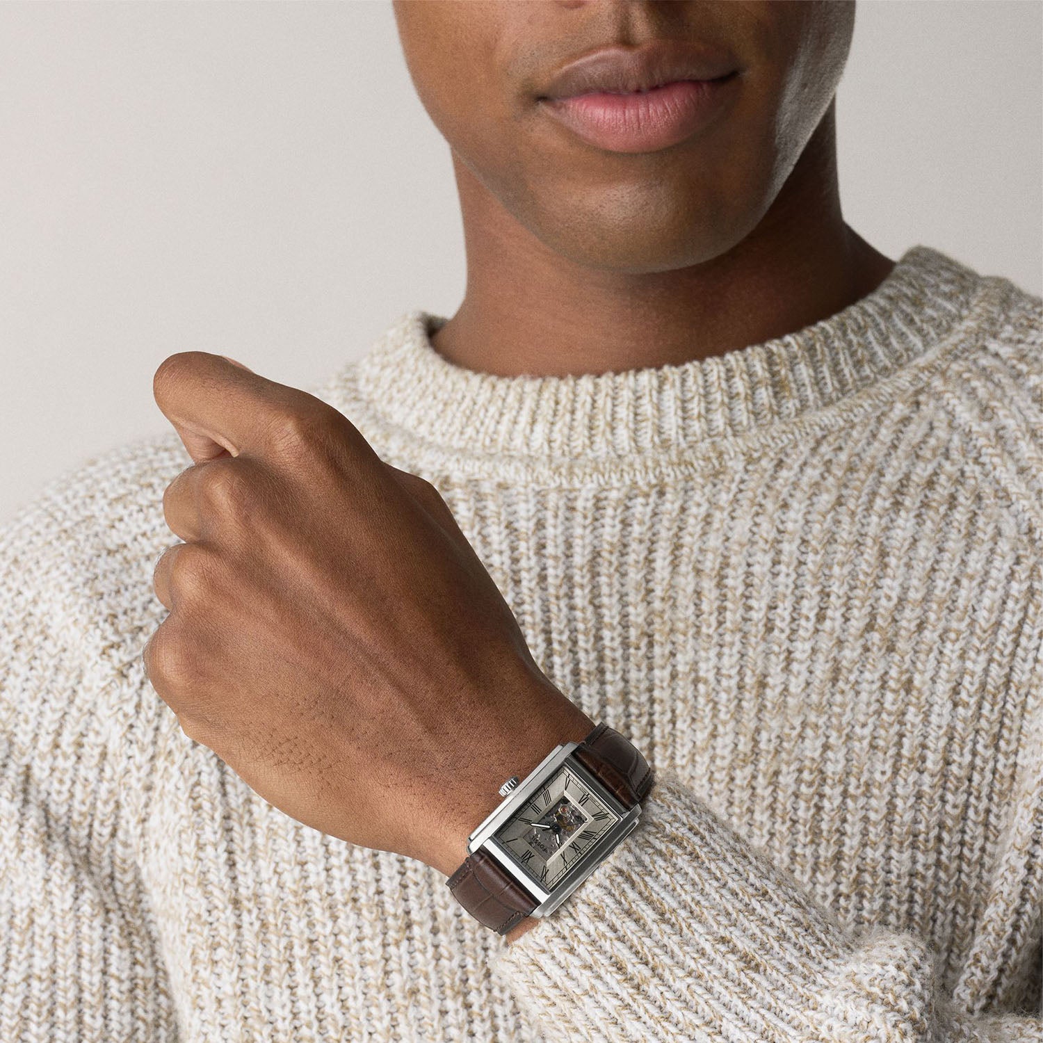 Fossil Herrenuhr Carraway Automatik