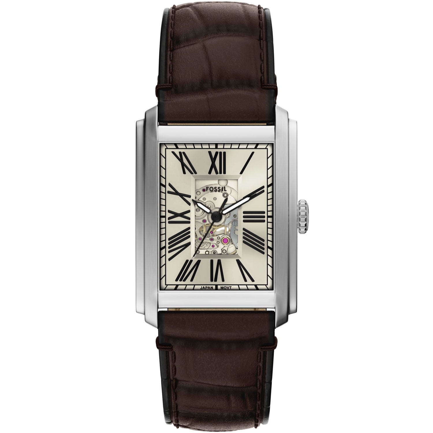 Fossil Herrenuhr Carraway Automatik