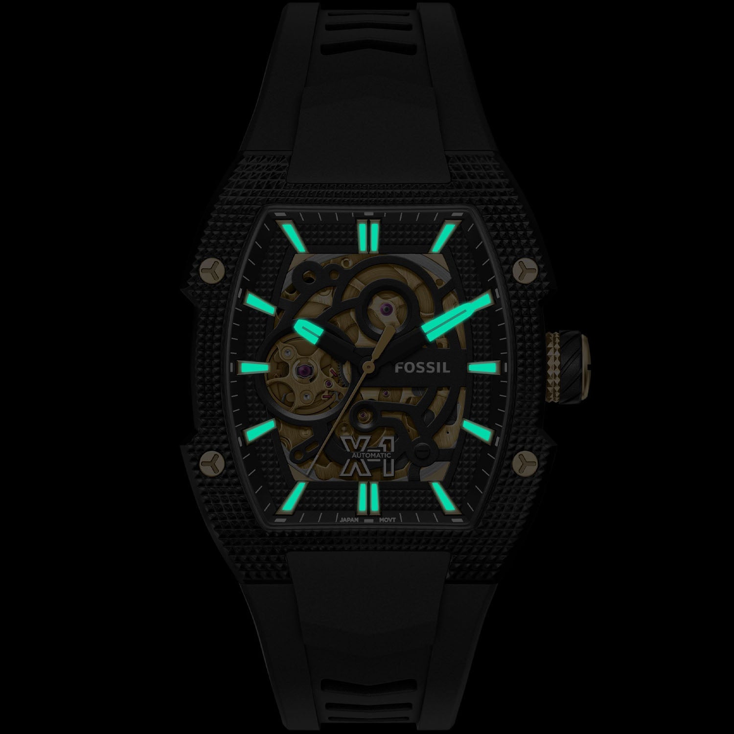 Fossil Herrenuhr Automatik MACHINE X1