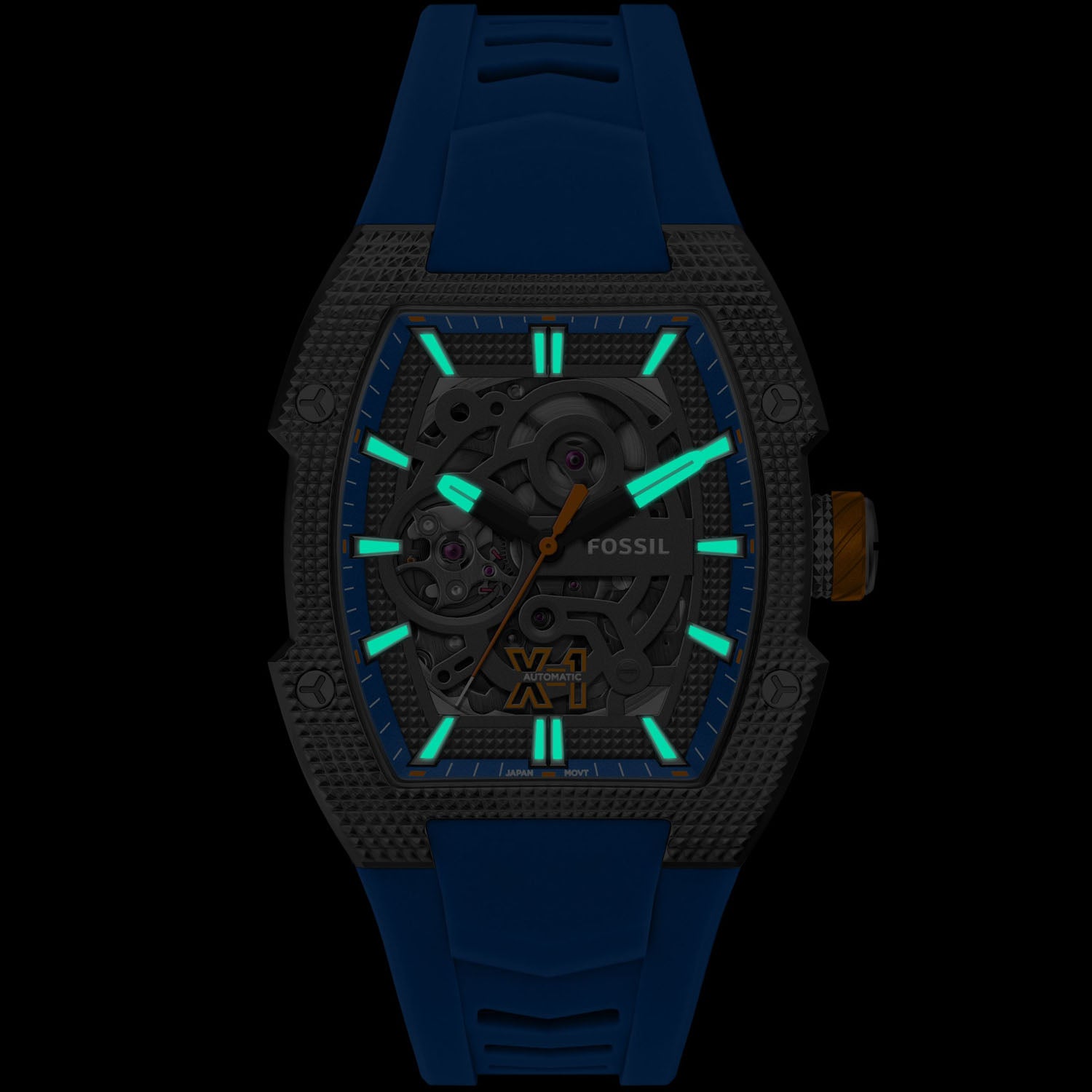 Fossil Herrenuhr Automatik MACHINE X1