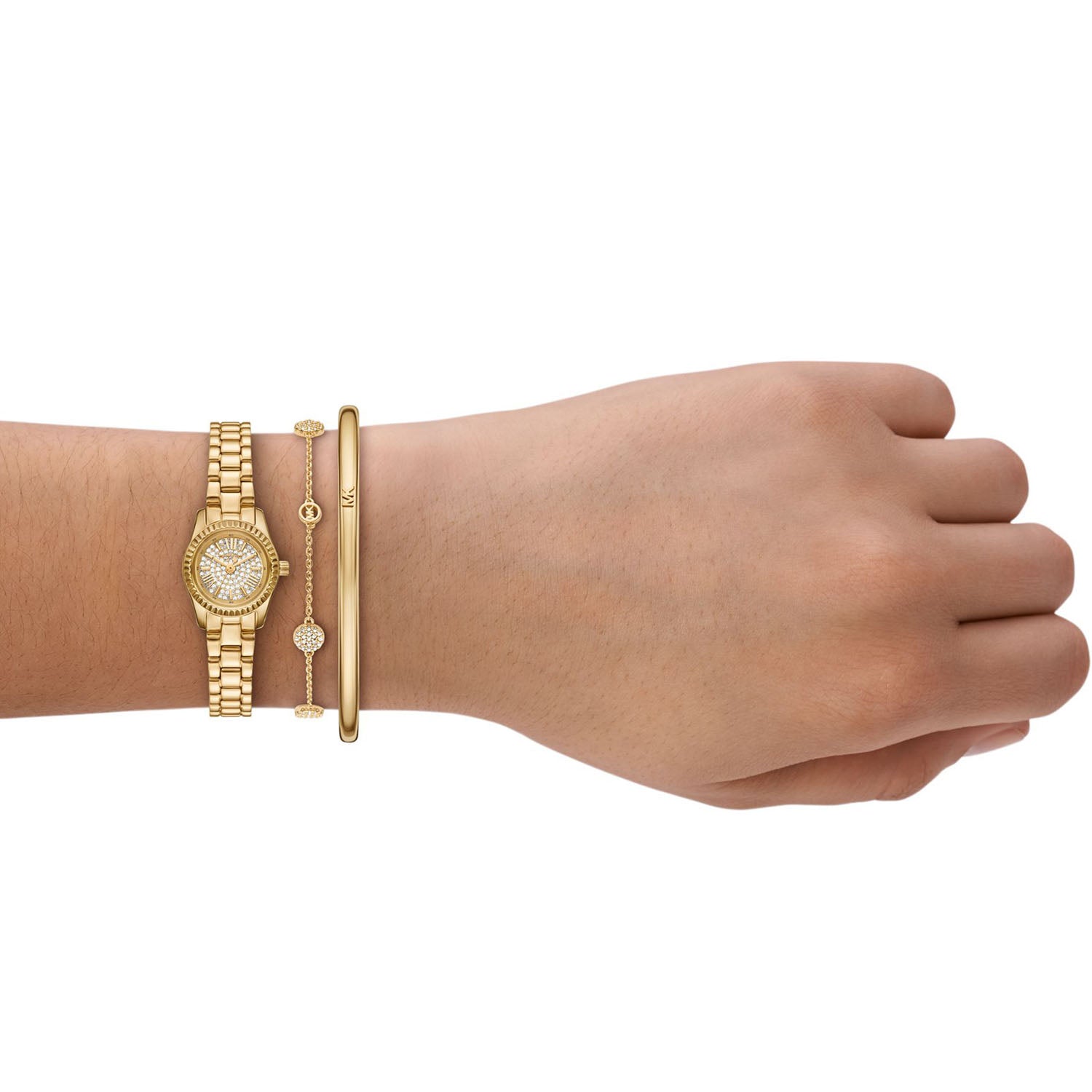 Michael Kors Damenuhr Lexington Set