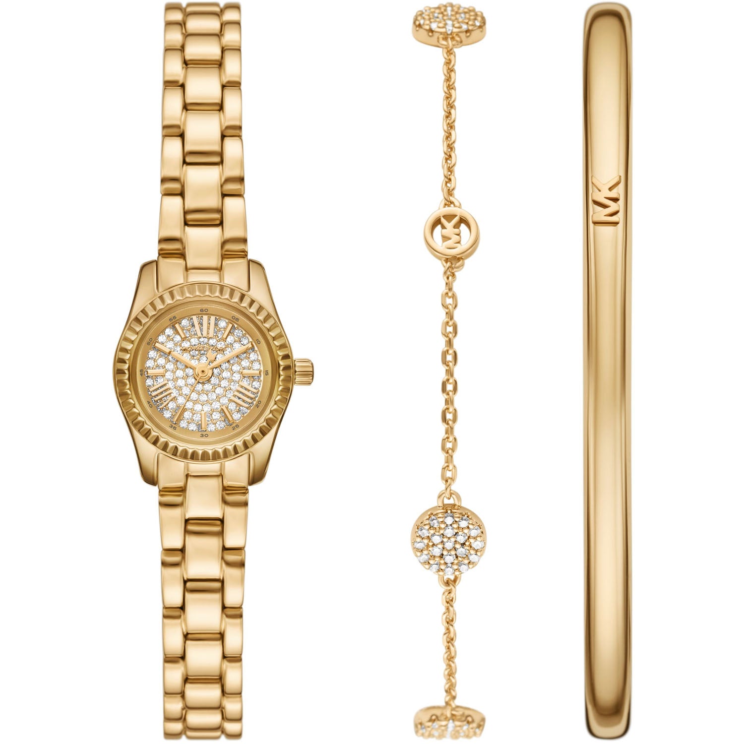 Michael Kors Damenuhr Lexington Set