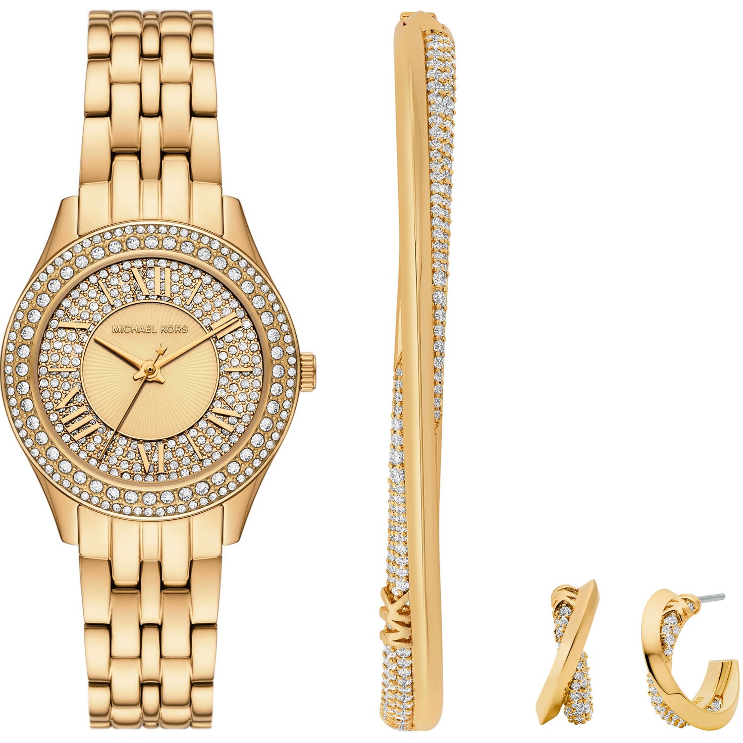 Michael Kors Damenuhr Set Harlowe