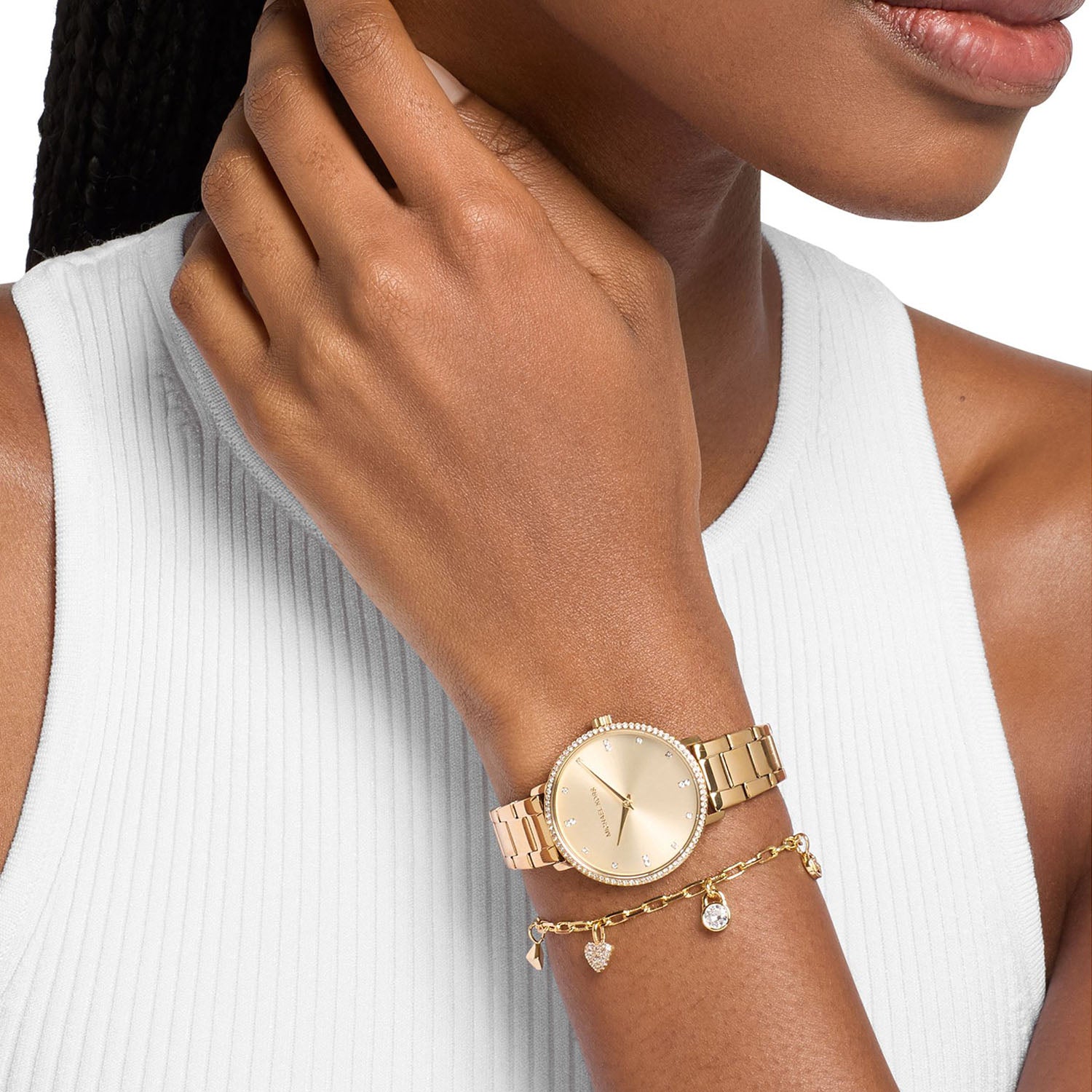 Michael Kors Damenuhr Pyper Set