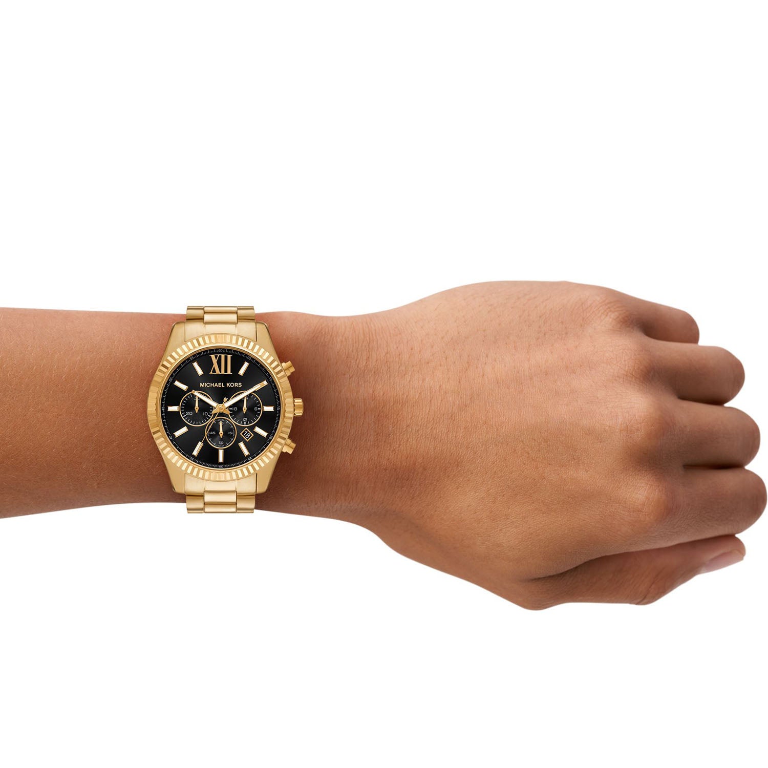 Michael Kors Herrenuhr Lexington Set Holiday