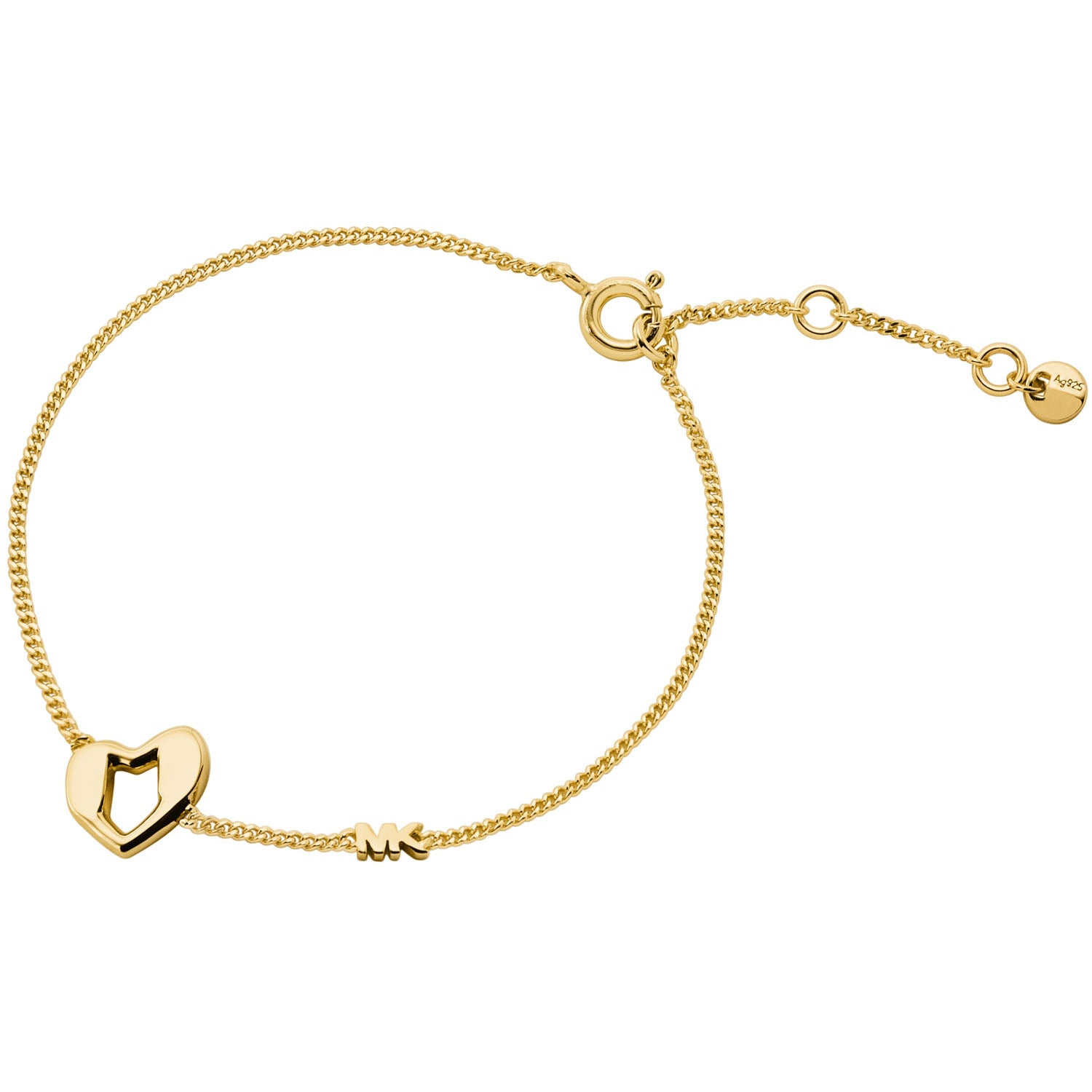 Michael Kors Damen Armband KORS LOVE