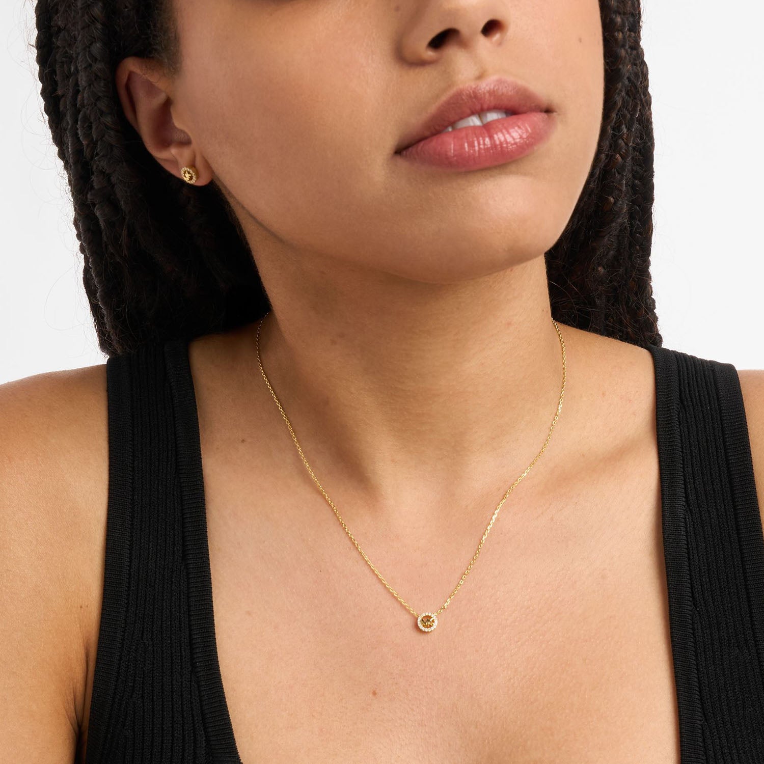 Michael Kors Set Halskette & Ohringe KORS MK