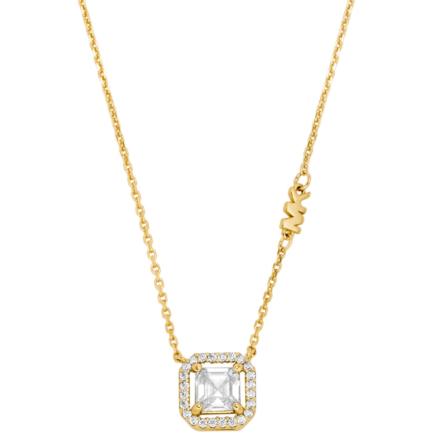 Michael Kors Damen Halskette KORS BRILLIANCE