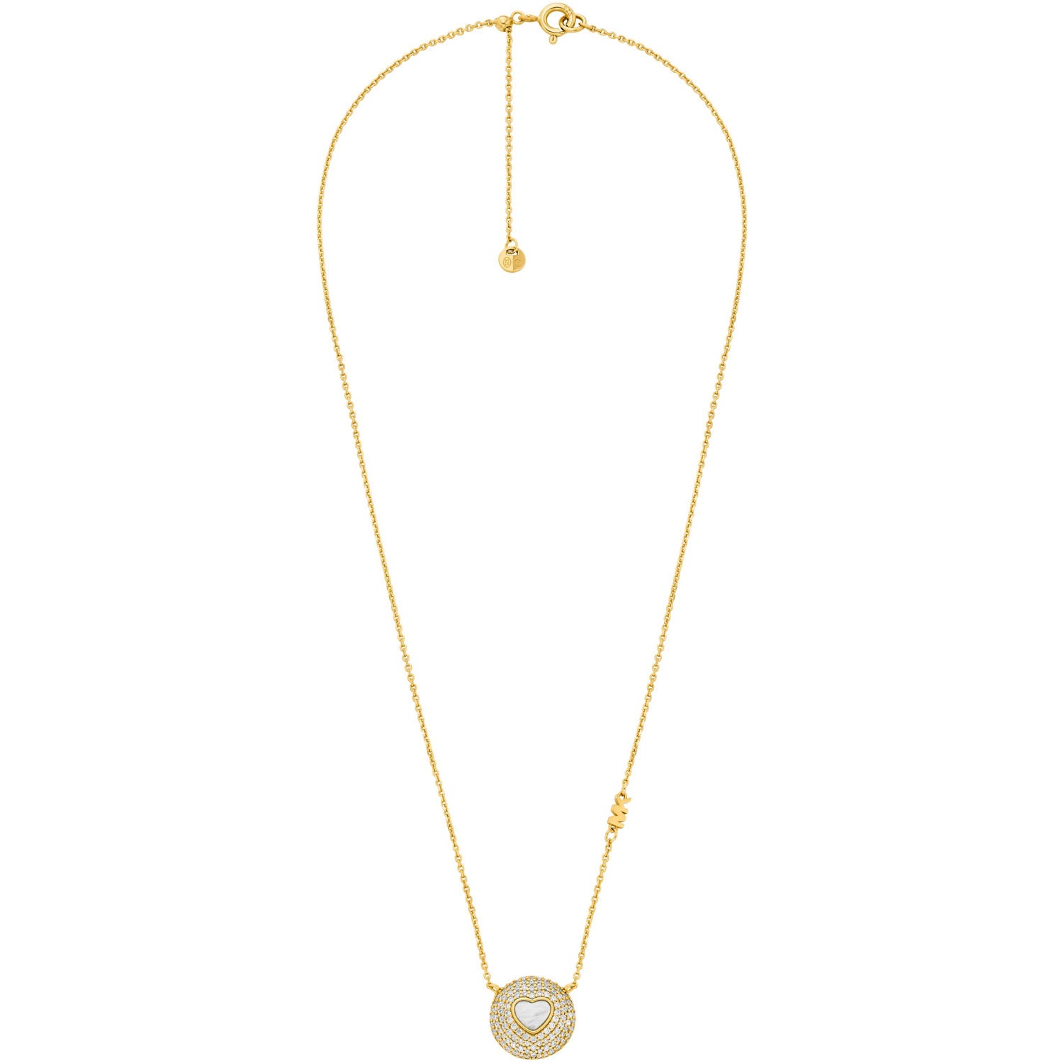 Michael Kors Damen Halskette KORS LOVE