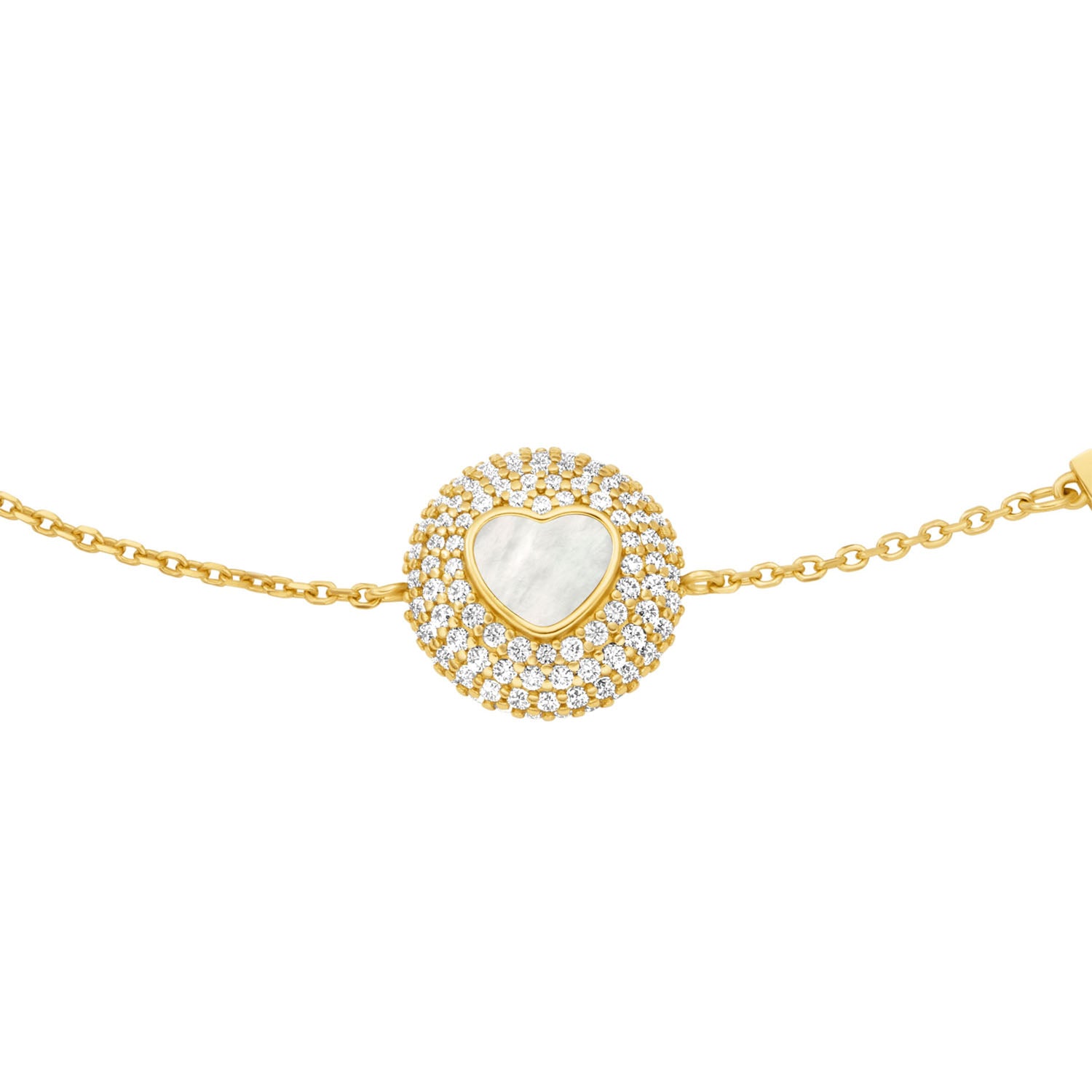 Michael Kors Damen Armband KORS LOVE