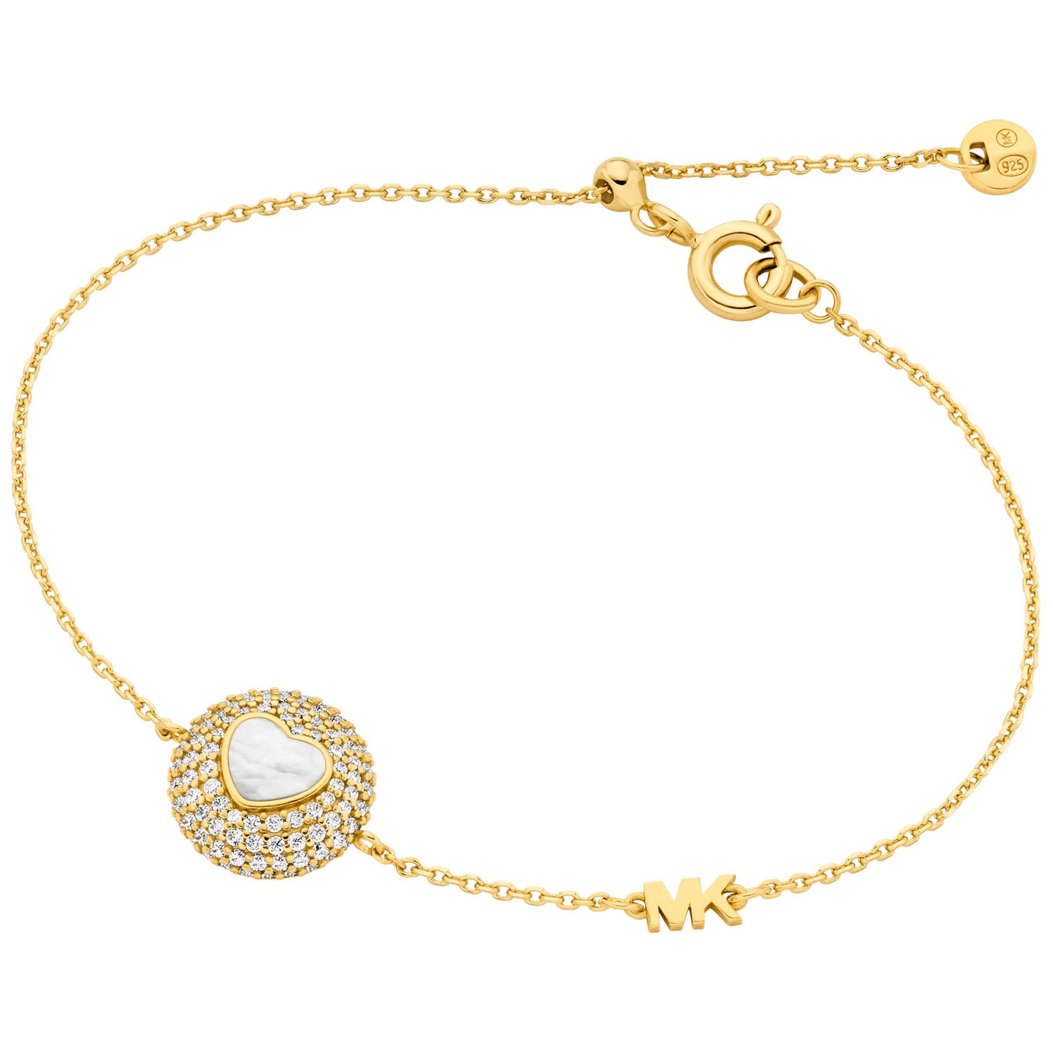 Michael Kors Damen Armband KORS LOVE