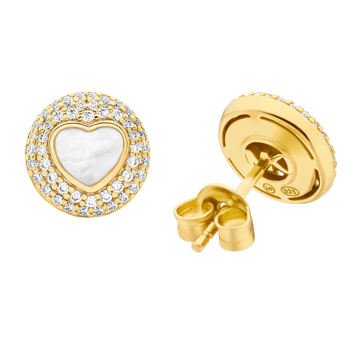 Michael Kors Ohrringe KORS LOVE