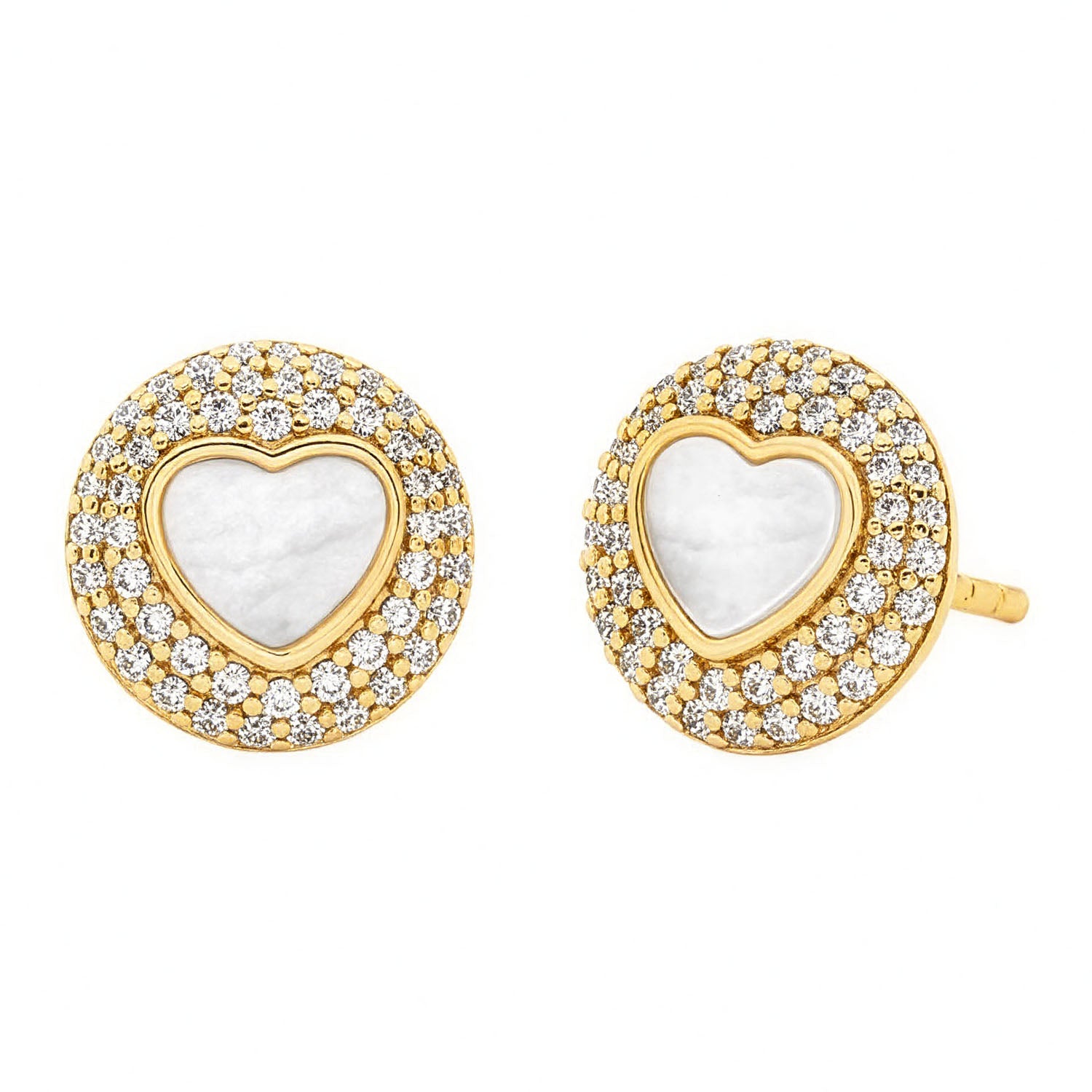 Michael Kors Ohrringe KORS LOVE