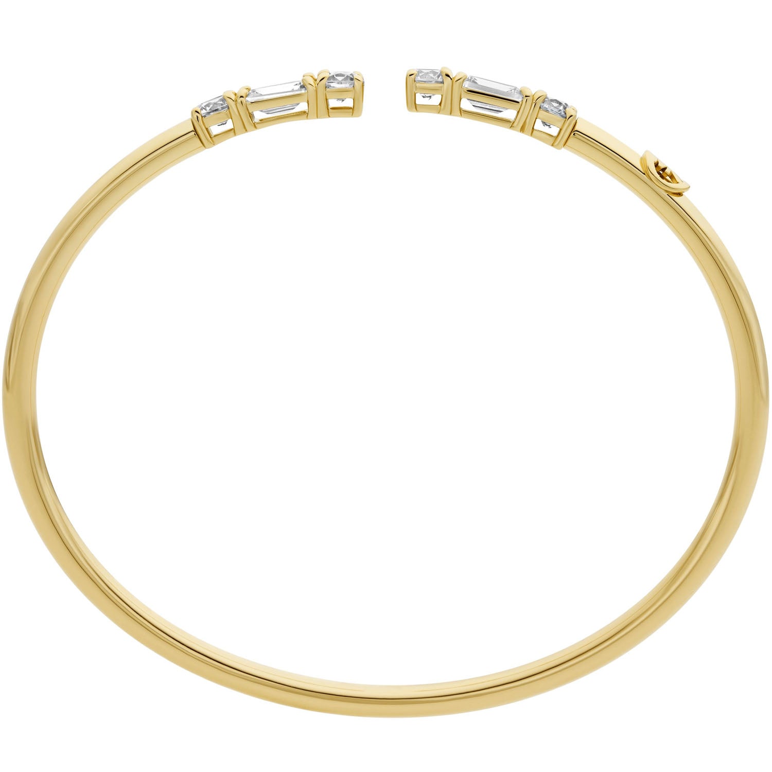 Michael Kors Damen Cuff Armreif KORS BRILLIANCE