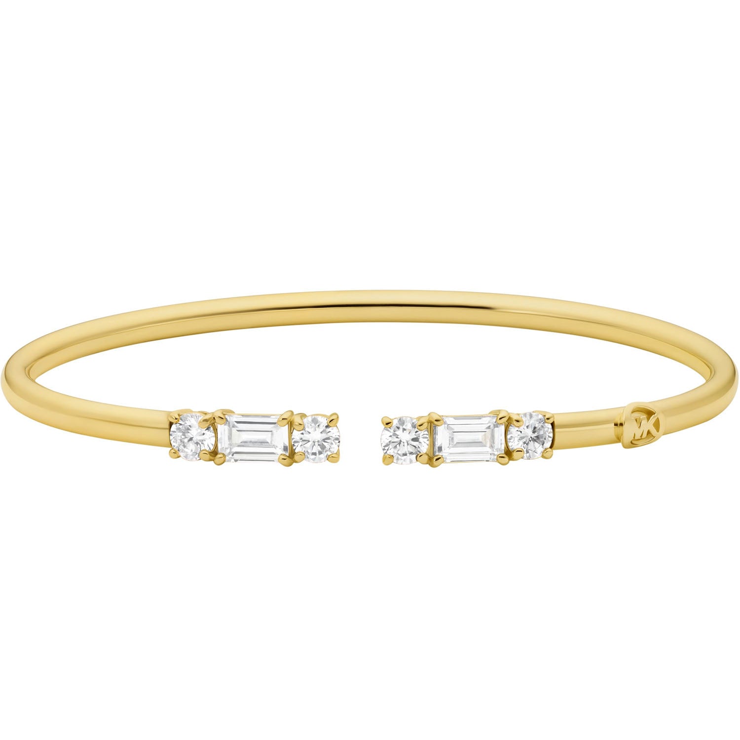 Michael Kors Damen Cuff Armreif KORS BRILLIANCE