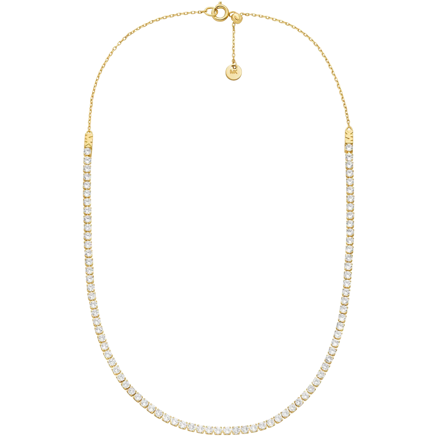 Michael Kors Damen Halskette KORS BRILLIANCE