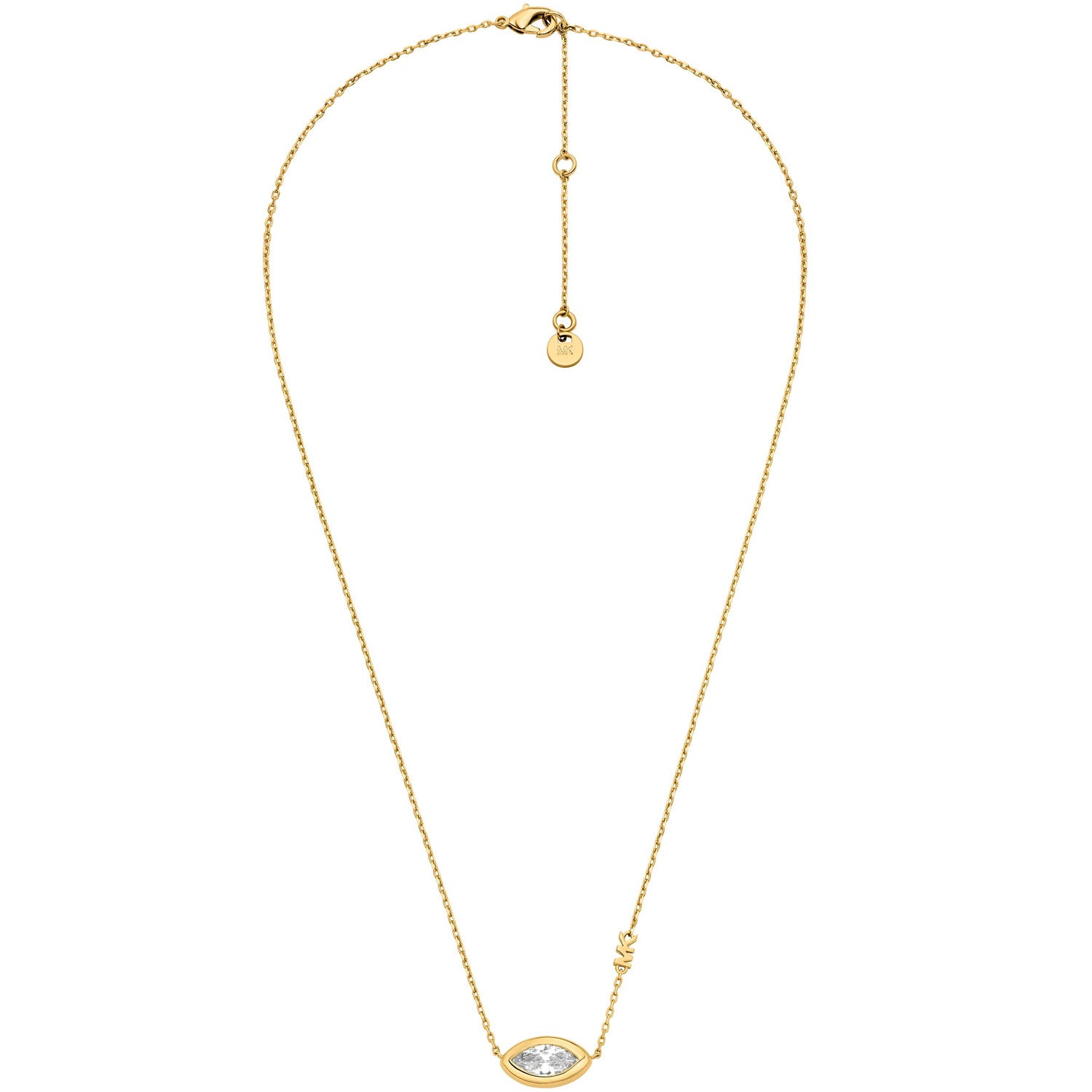 Michael Kors Damen Halskette KORS BRILLIANCE