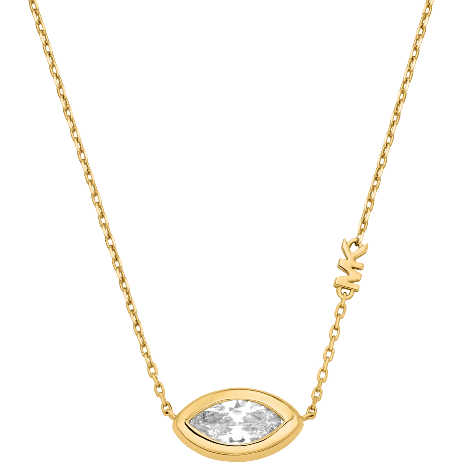 Michael Kors Damen Halskette KORS BRILLIANCE