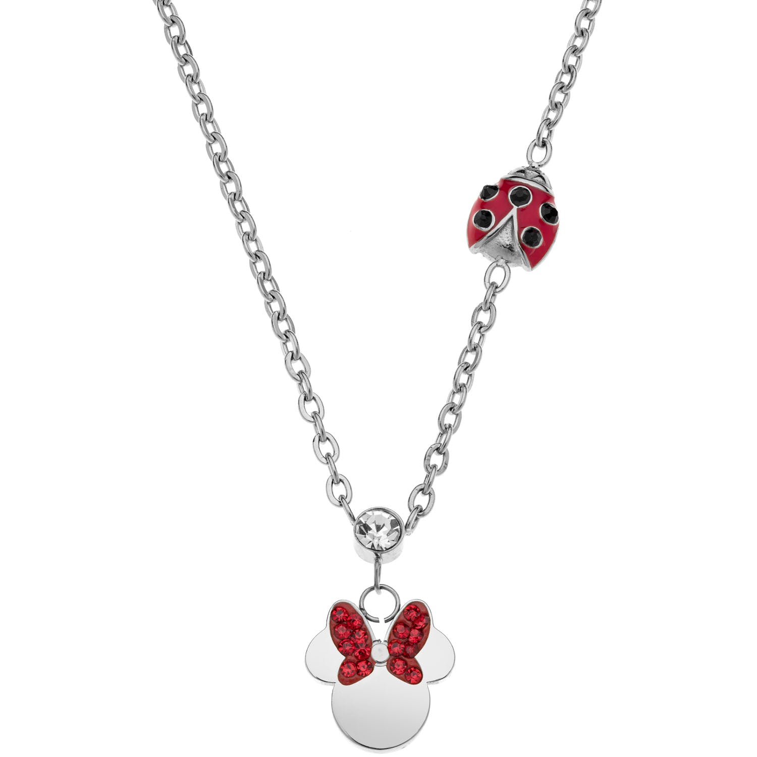 Disney Halskette Minnie Mouse & Marienkäfer