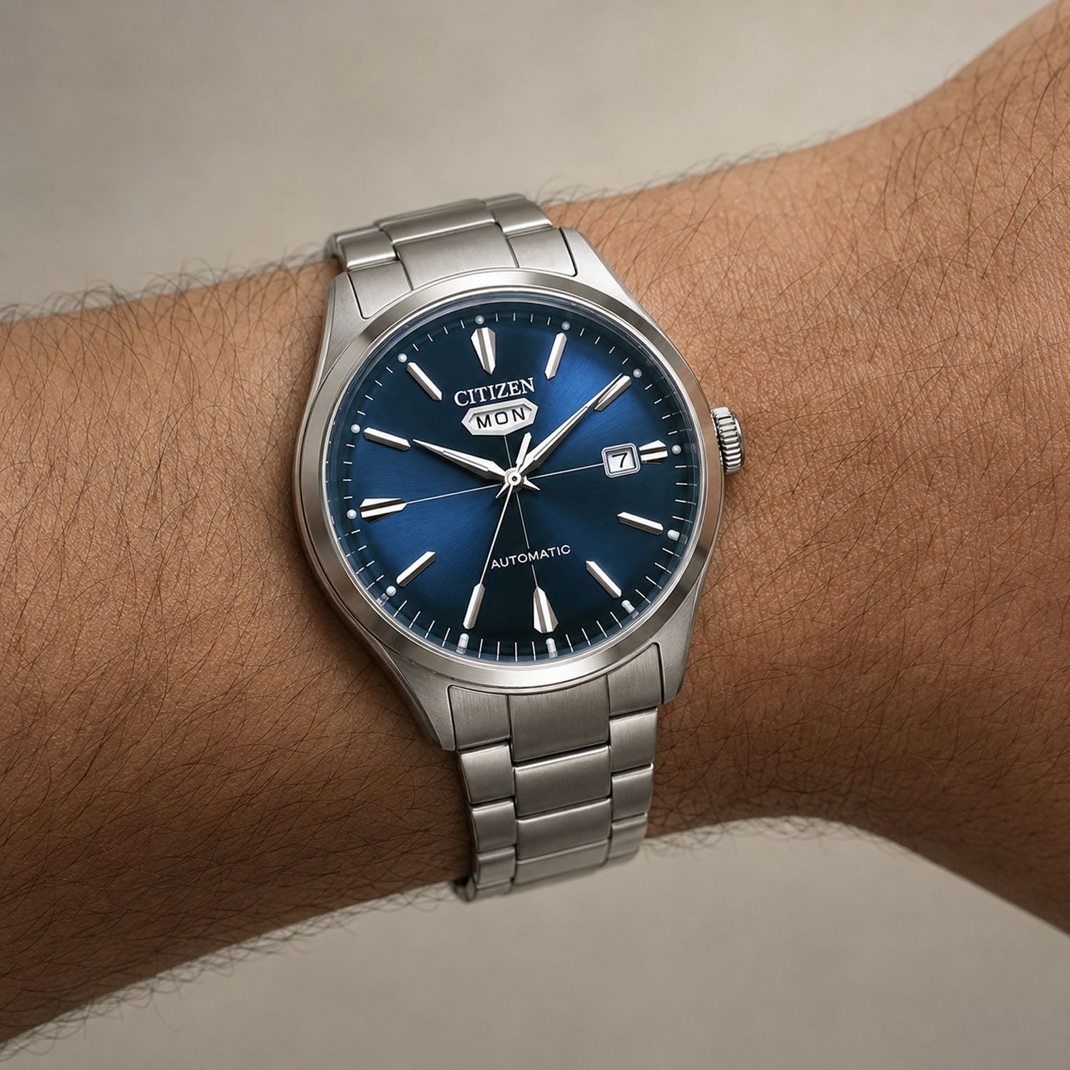 CITIZEN Crystal Seven Automatik Herrenuhr