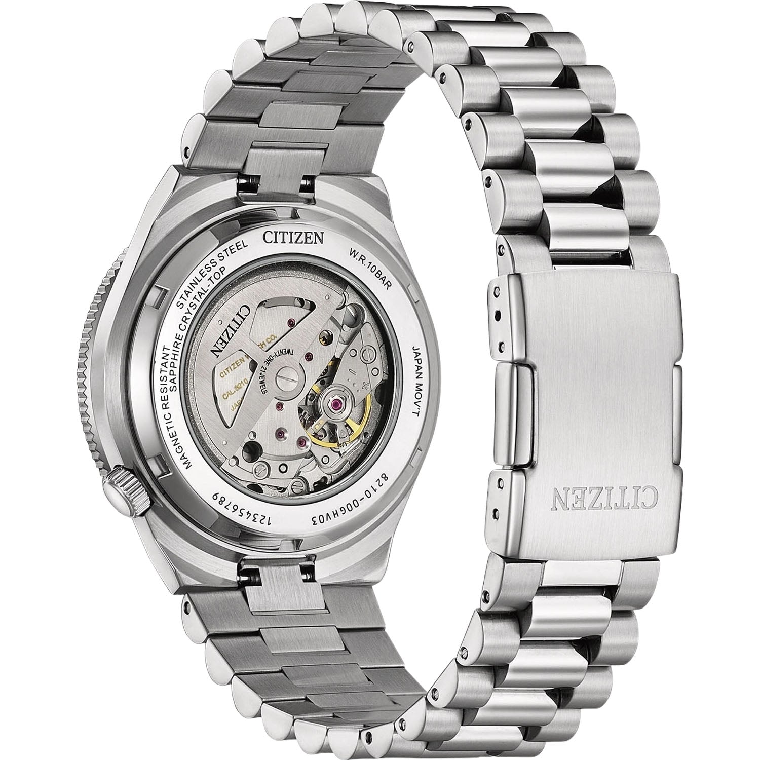 Citizen Automatik Tsuyosa Shore Herrenuhr