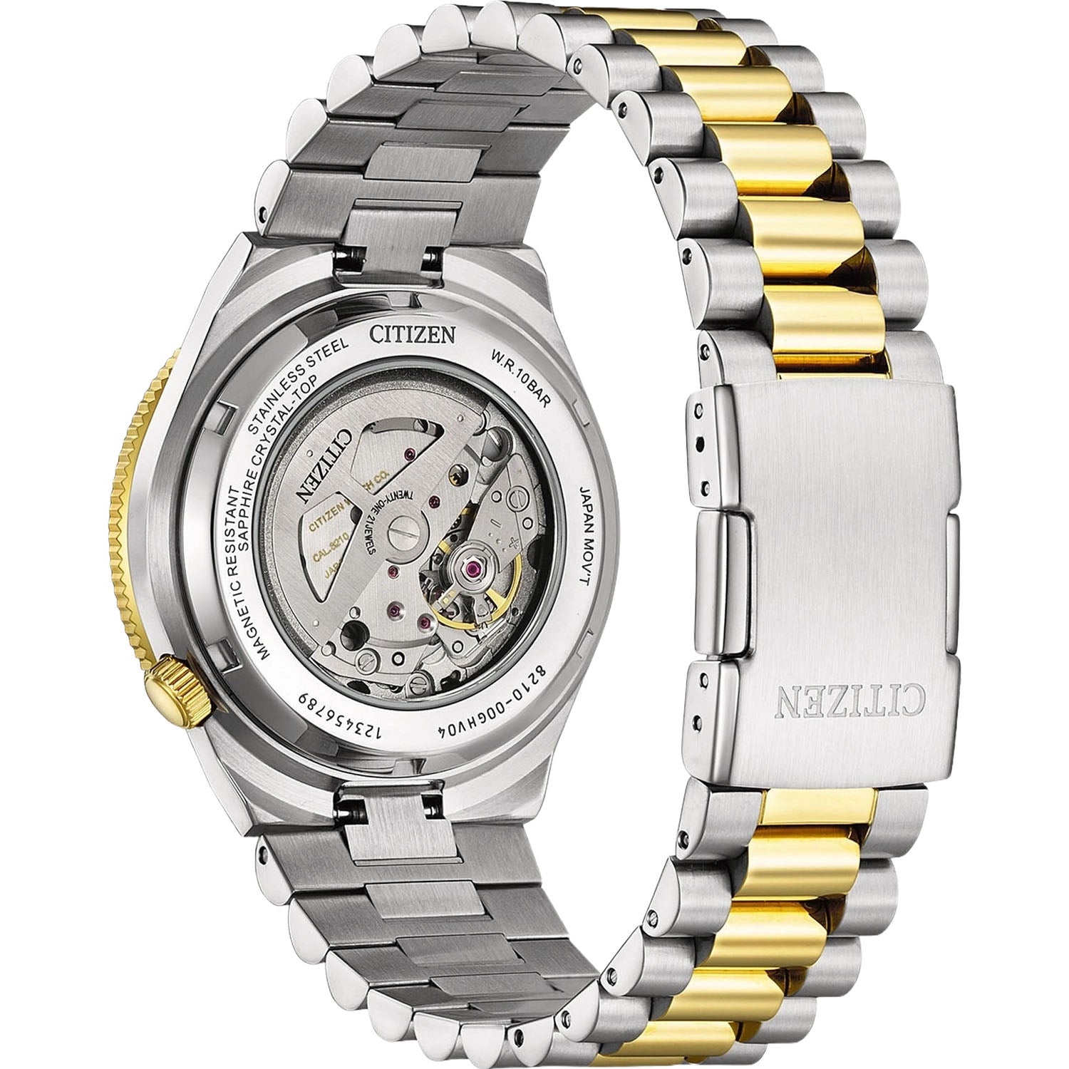 Citizen Automatik Tsuyosa Shore Herrenuhr