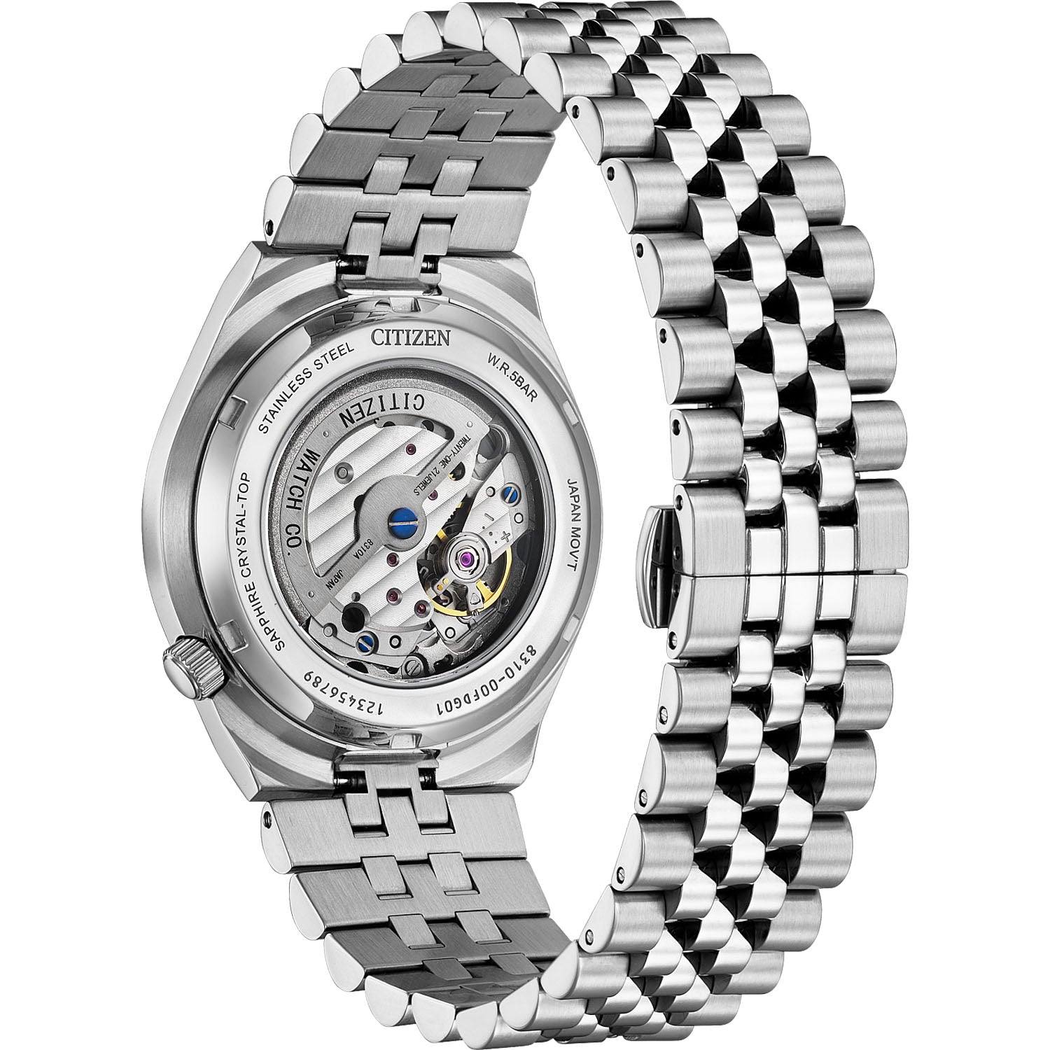 Citizen Automatik Tsuyosa 60 Herrenuhr