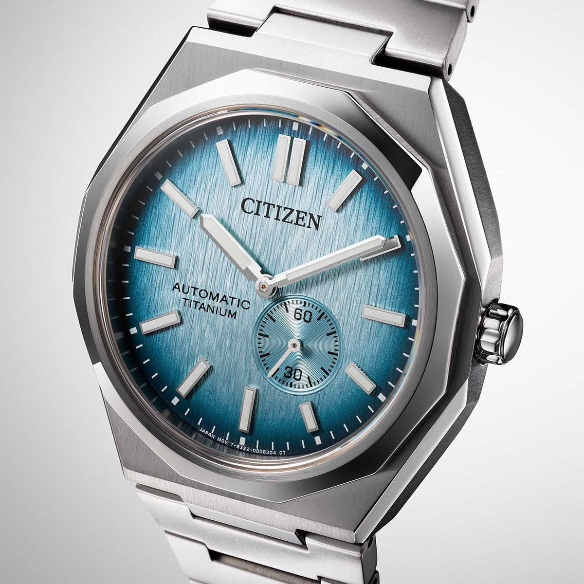 Citizen Automatik Super Titanium Zenshin 60 Herrenuhr