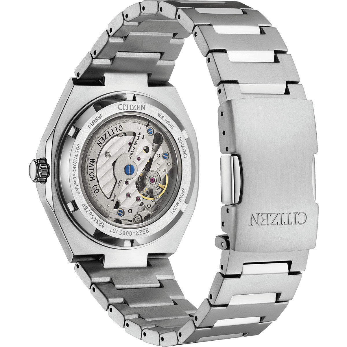 Citizen Automatik Super Titanium Zenshin 60 Herrenuhr