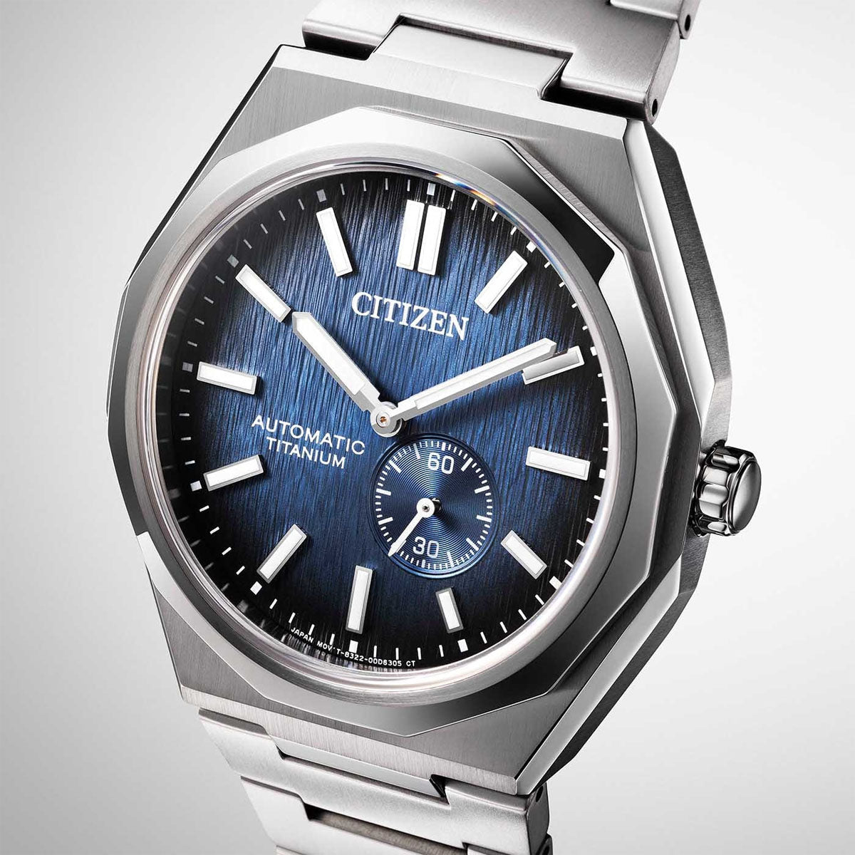 Citizen Automatik Super Titanium Zenshin 60 Herrenuhr