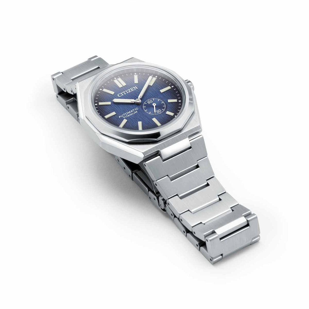Citizen Automatik Super Titanium Zenshin 60 Herrenuhr