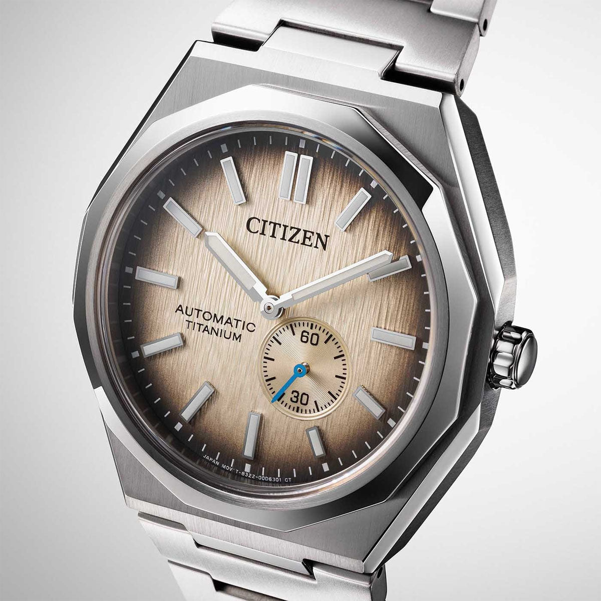 Citizen Automatik Super Titanium Zenshin 60 Herrenuhr